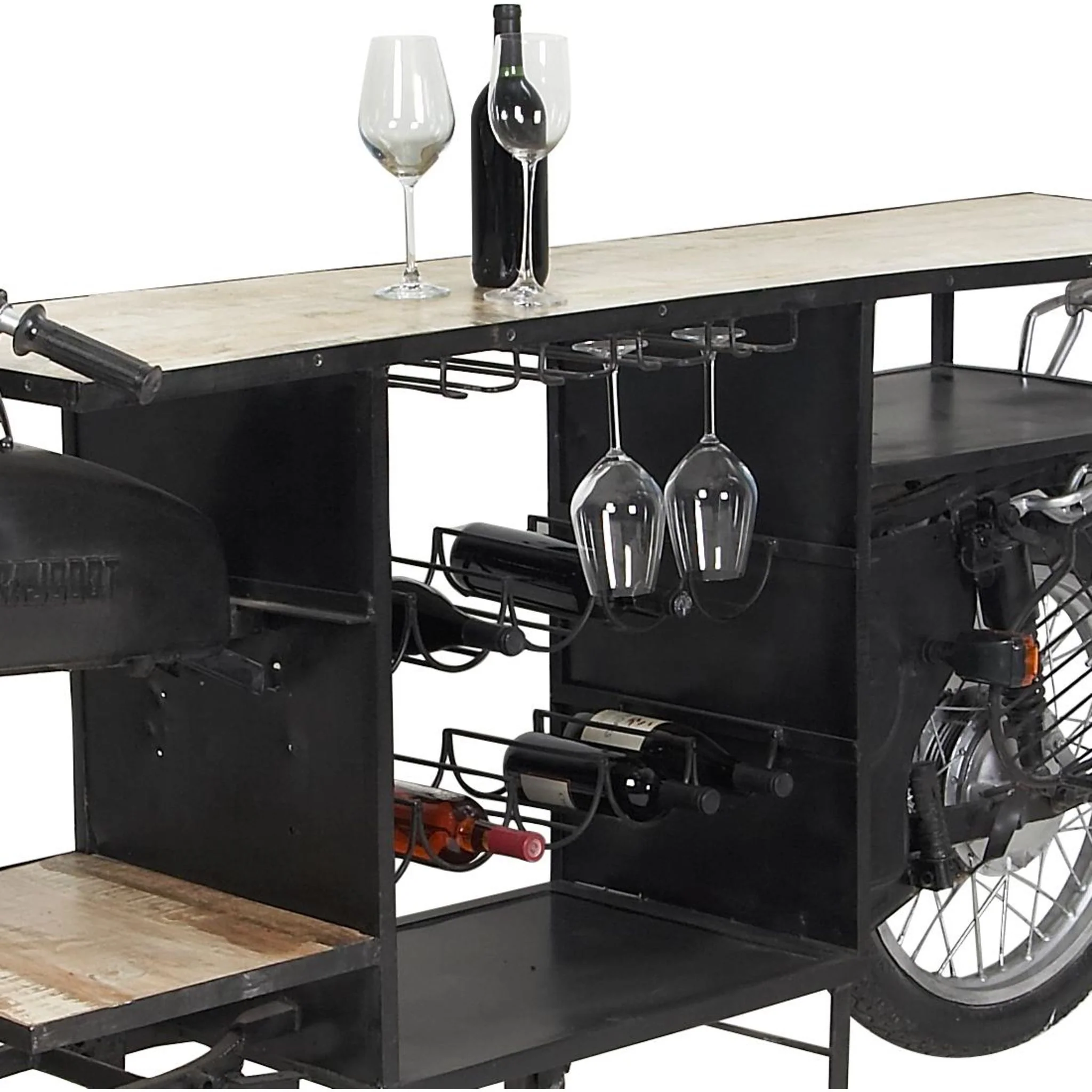 Andres Bar Unit - Black - Image 10