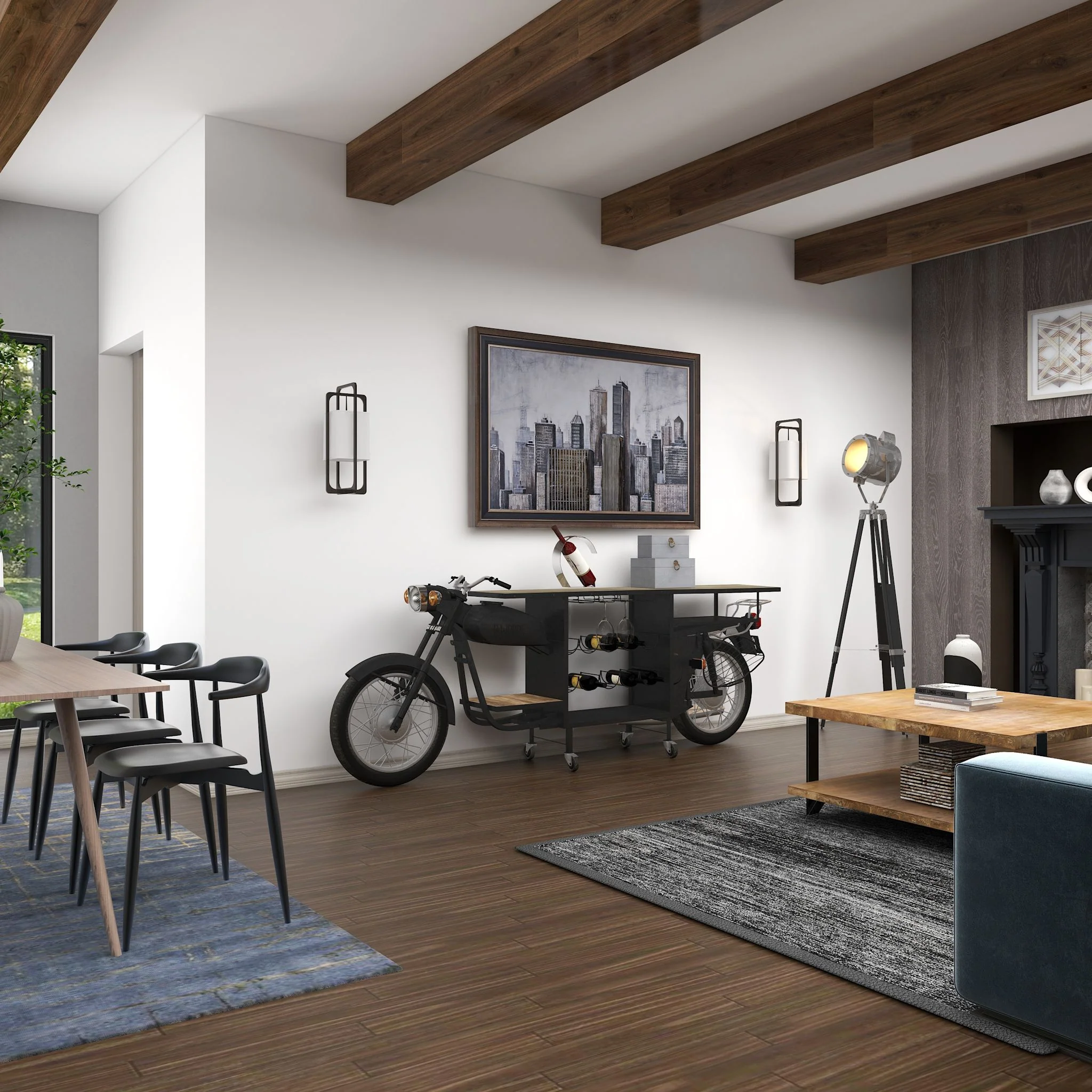 Andres Bar Unit - Black - Image 22