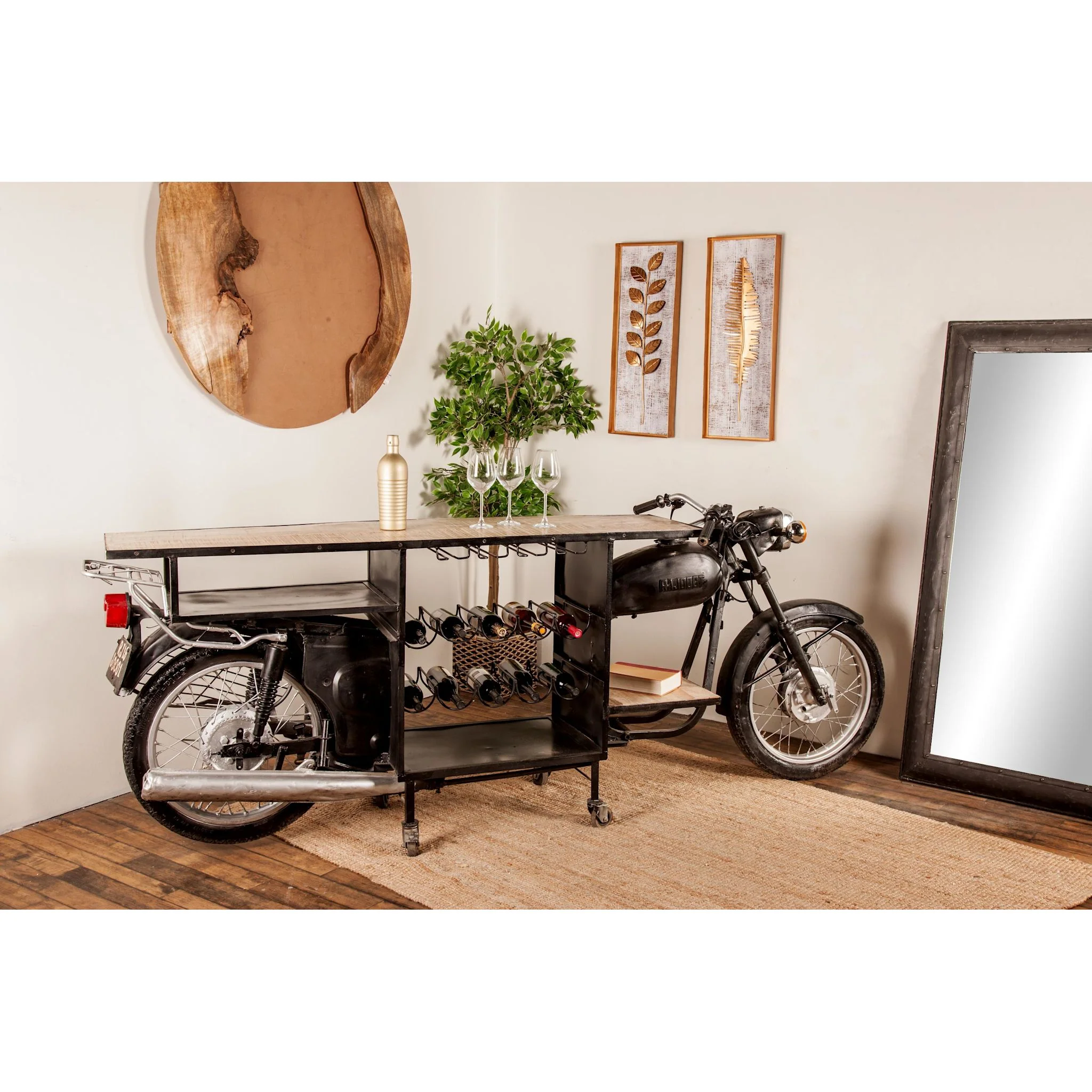 Andres Bar Unit - Black - Image 24