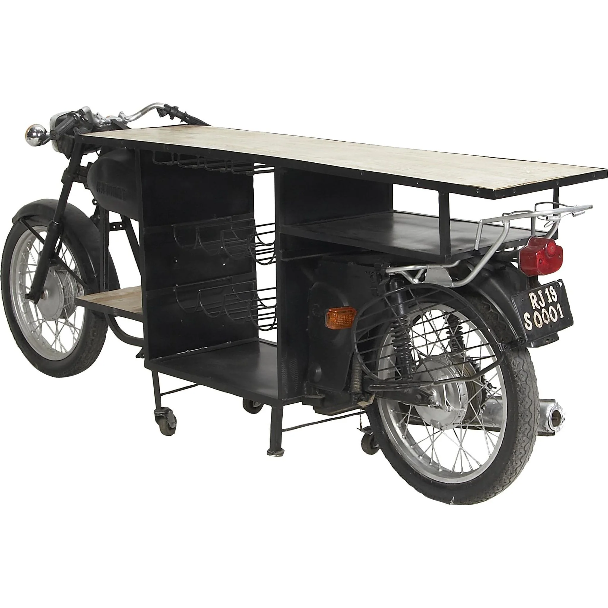 Andres Bar Unit - Black - Image 7
