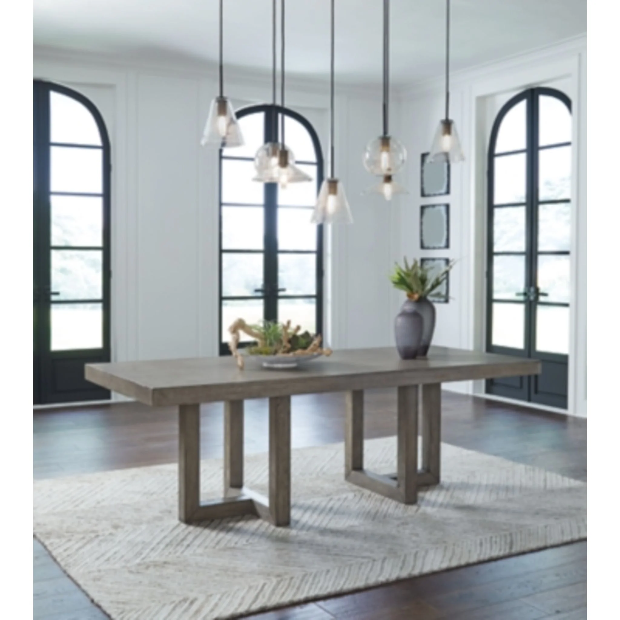 Anibecca Dining Table - Gray - (D970-25) - Image 2
