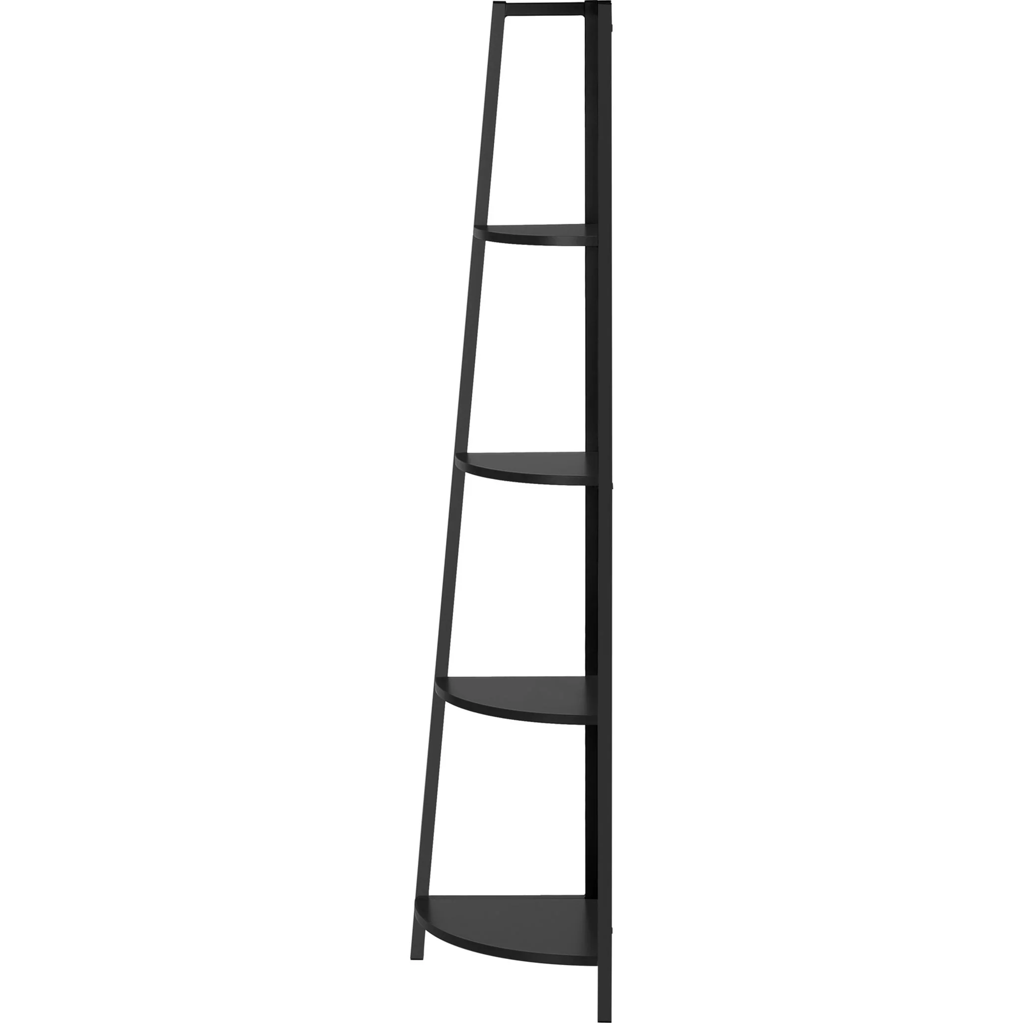 Anita Corner Etagere - Black - Image 4