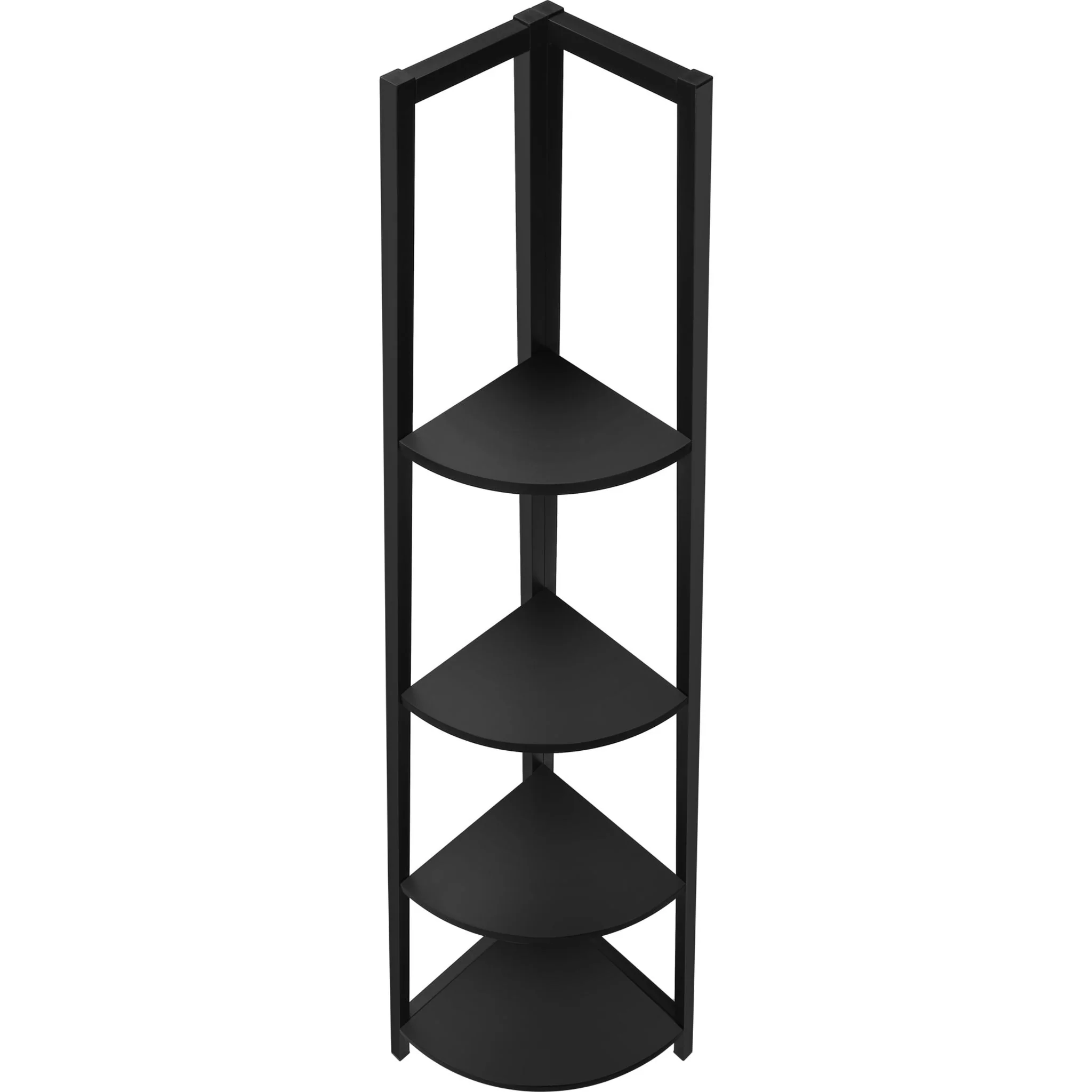 Anita Corner Etagere - Black - Image 5