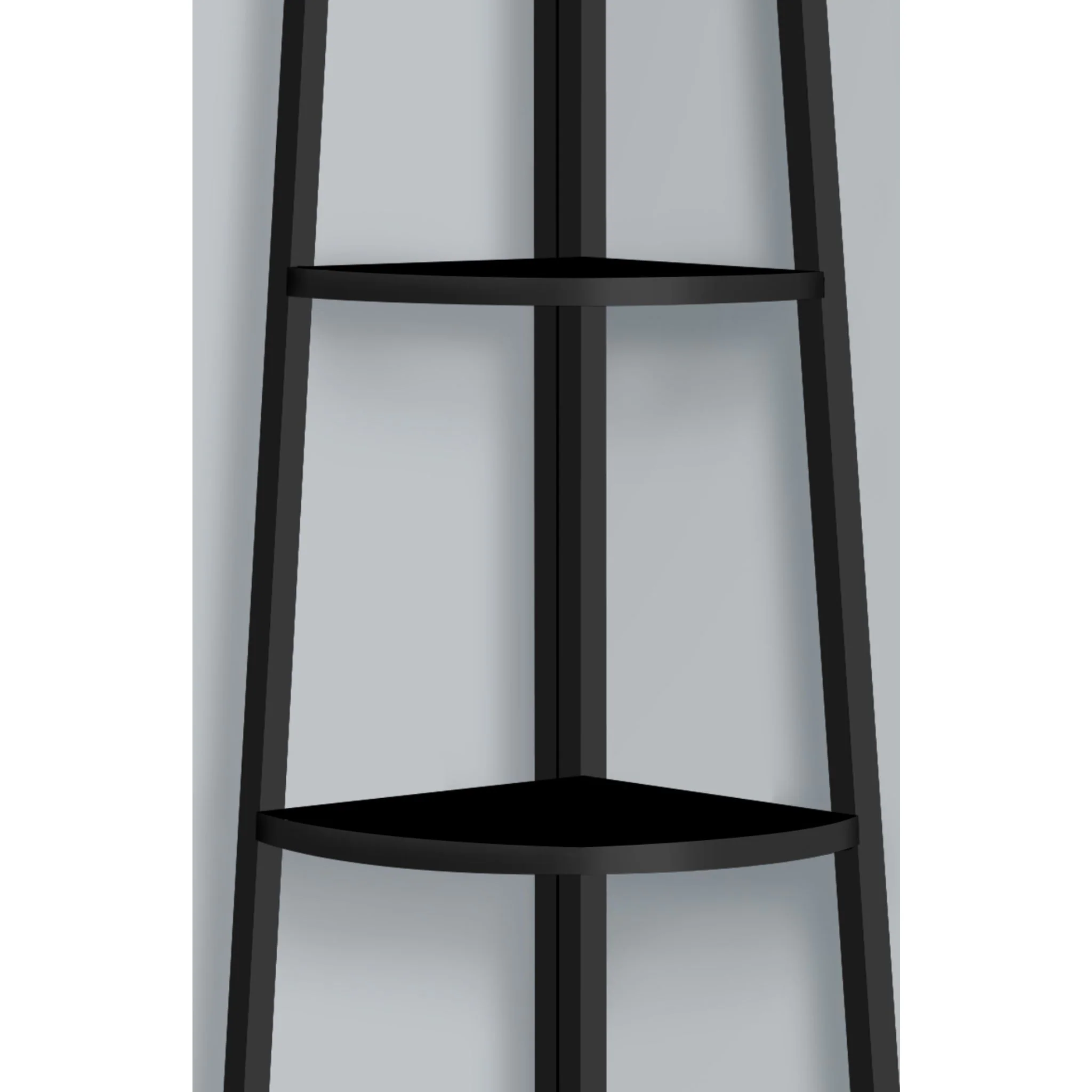 Anita Corner Etagere - Black - Image 8