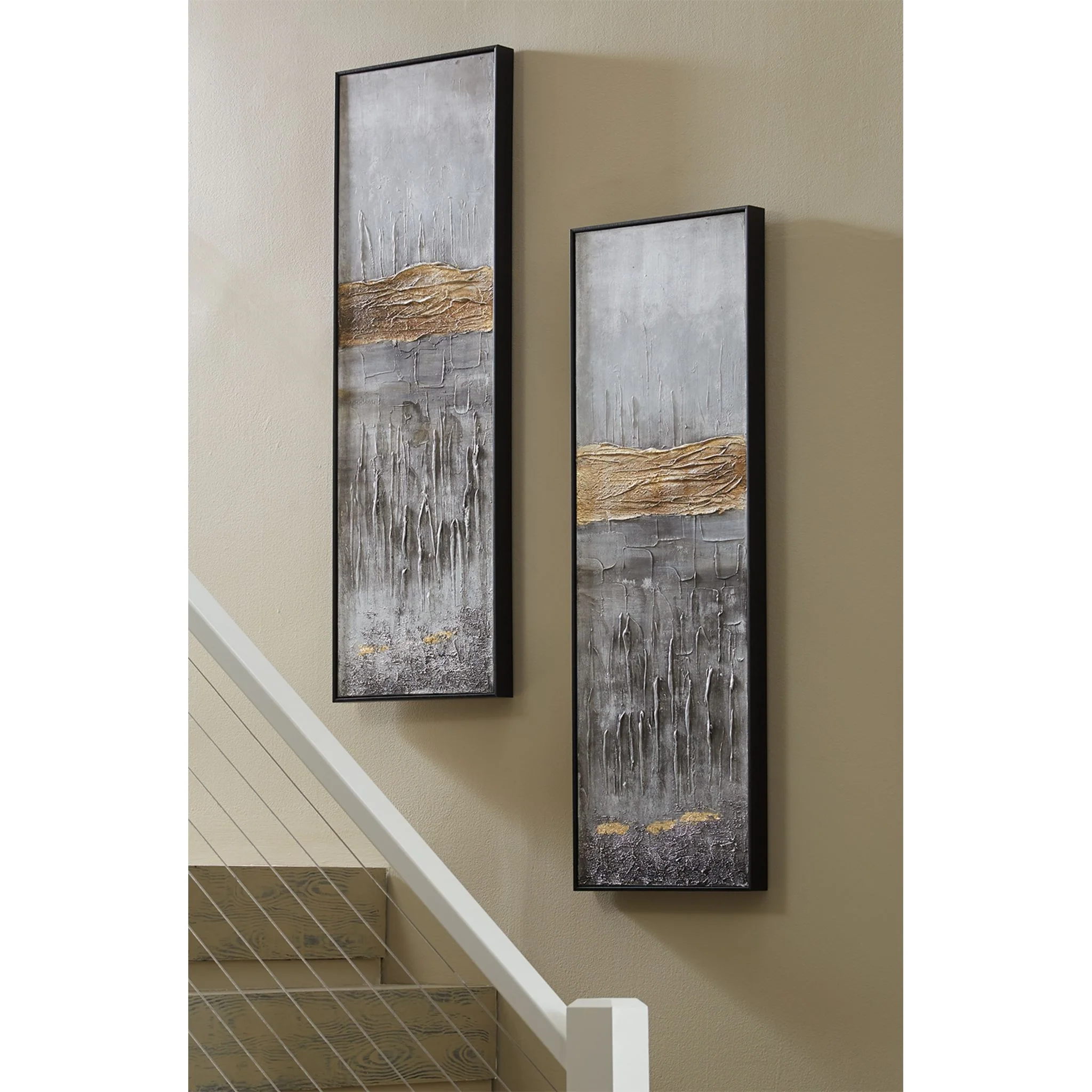 Aniyah Wall Art 15.75" x 47.24" - Image 2