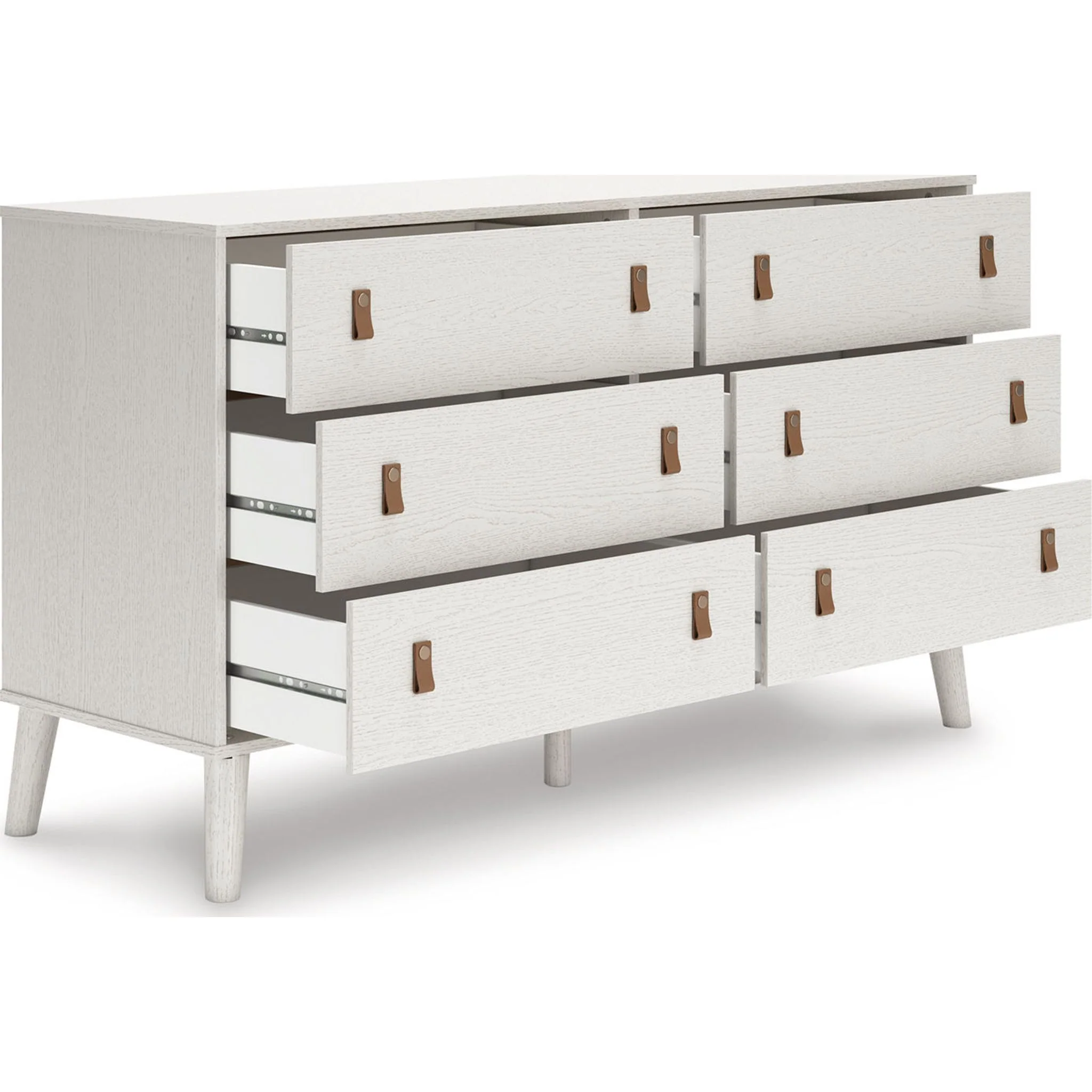 Aprilyn Dresser - White - Image 4