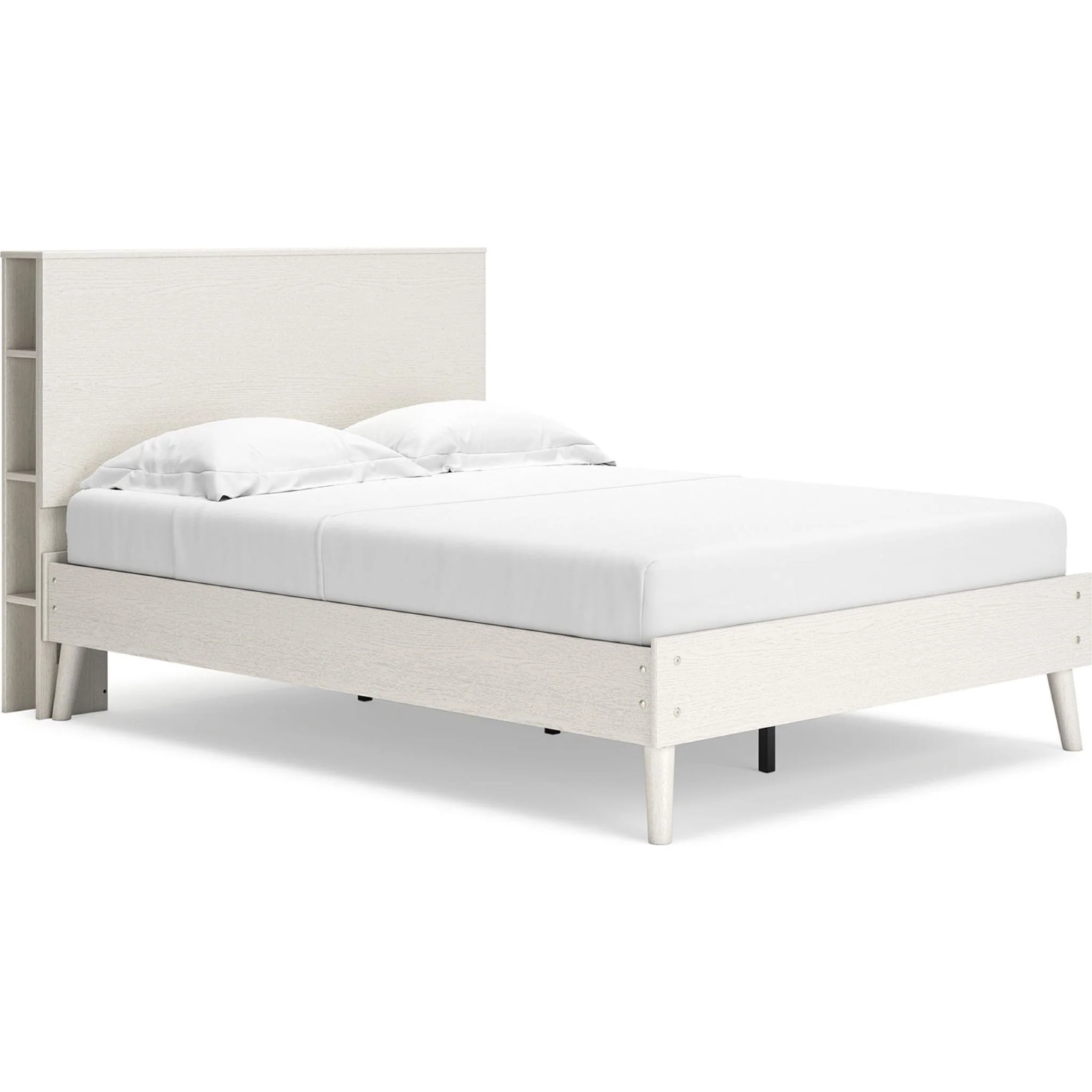 Aprilyn Full Bookcase Bed - White - Image 9