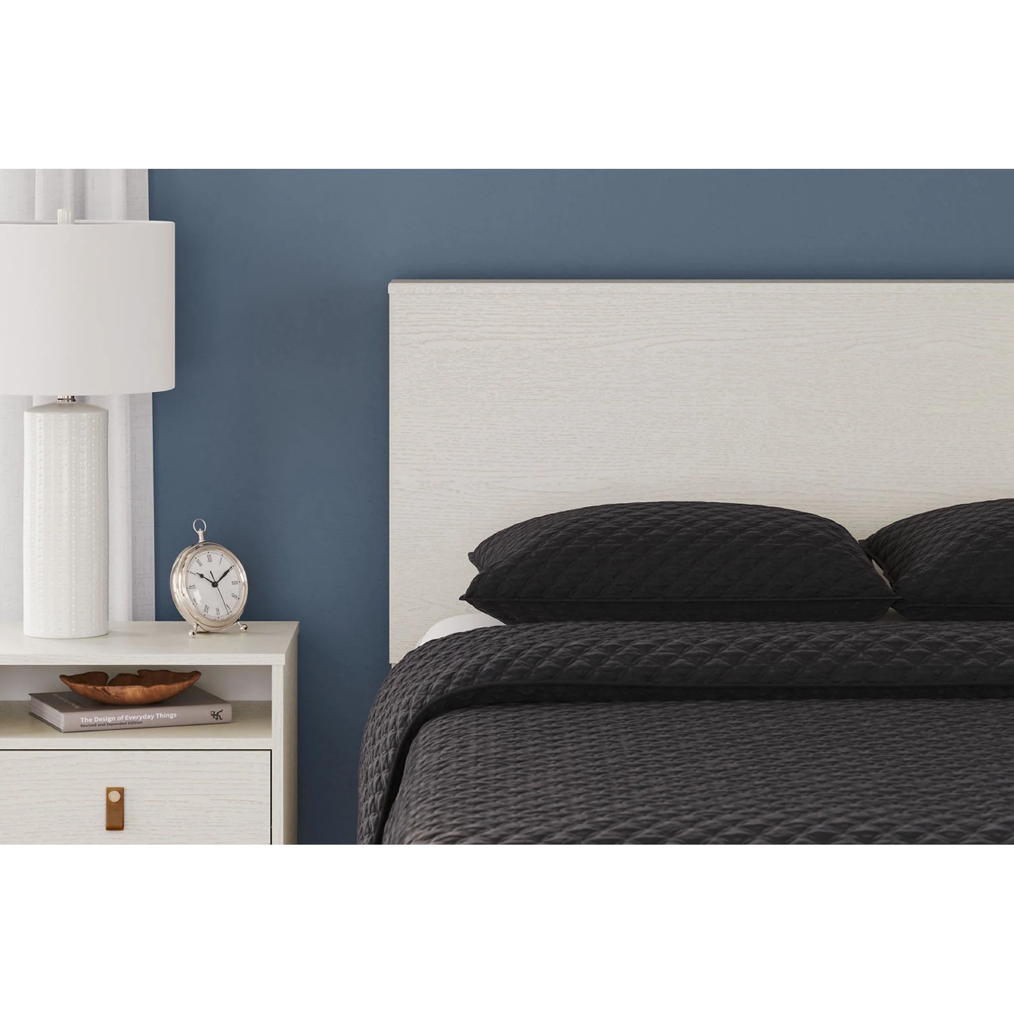 Aprilyn Full Bookcase Headboard - White - Image 2