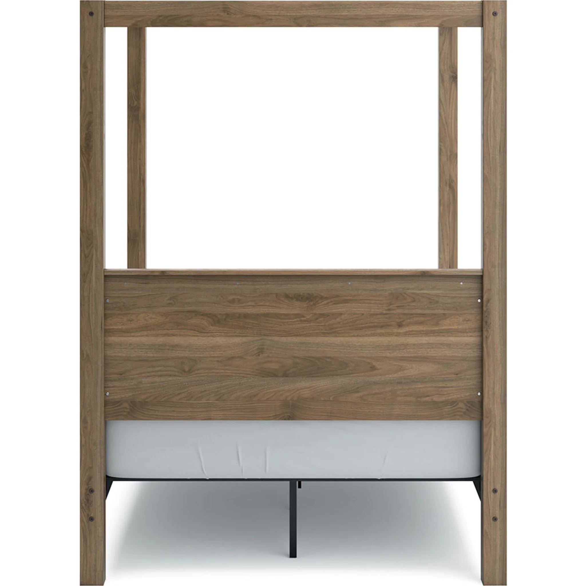 Aprilyn Full Canopy Bed - Honey - Image 6