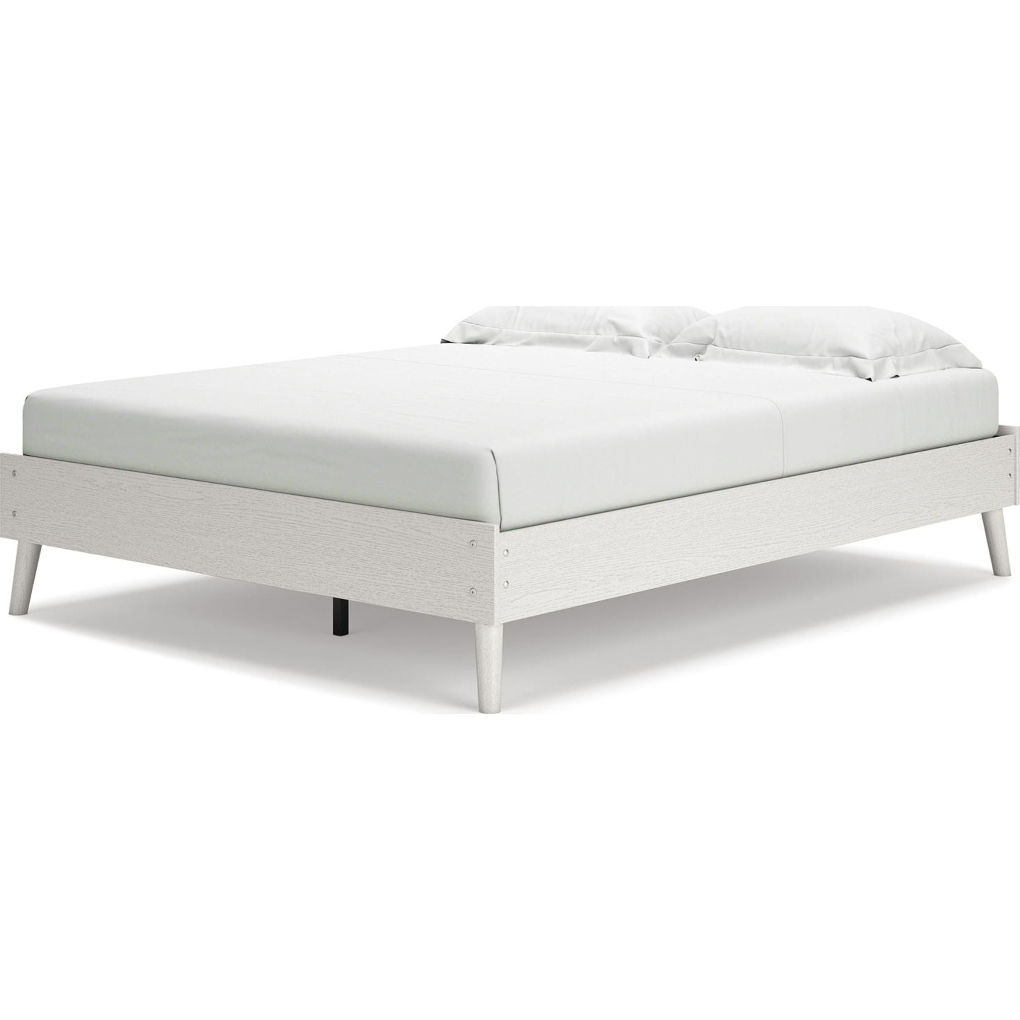 Aprilyn Queen Platform Bed - White - Image 2
