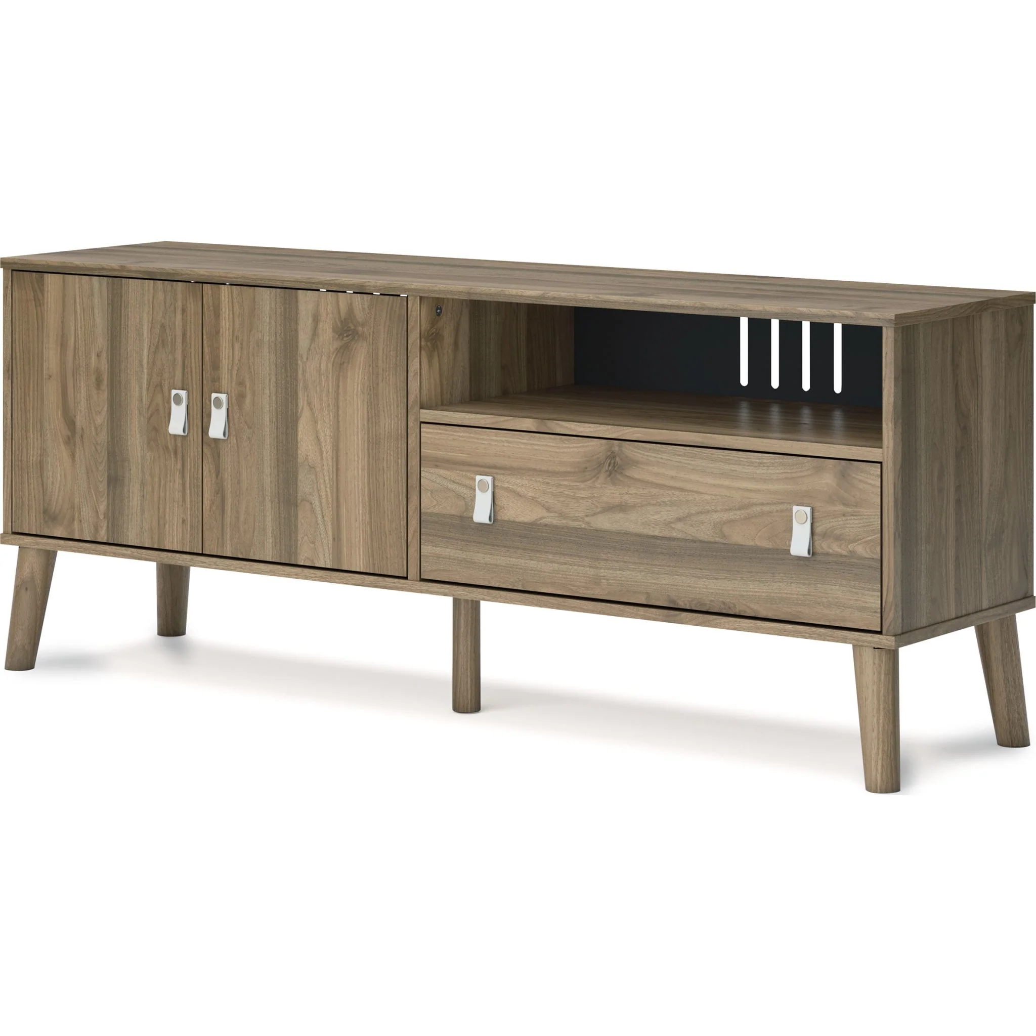 Aprilyn TV Stand - Honey - Image 2