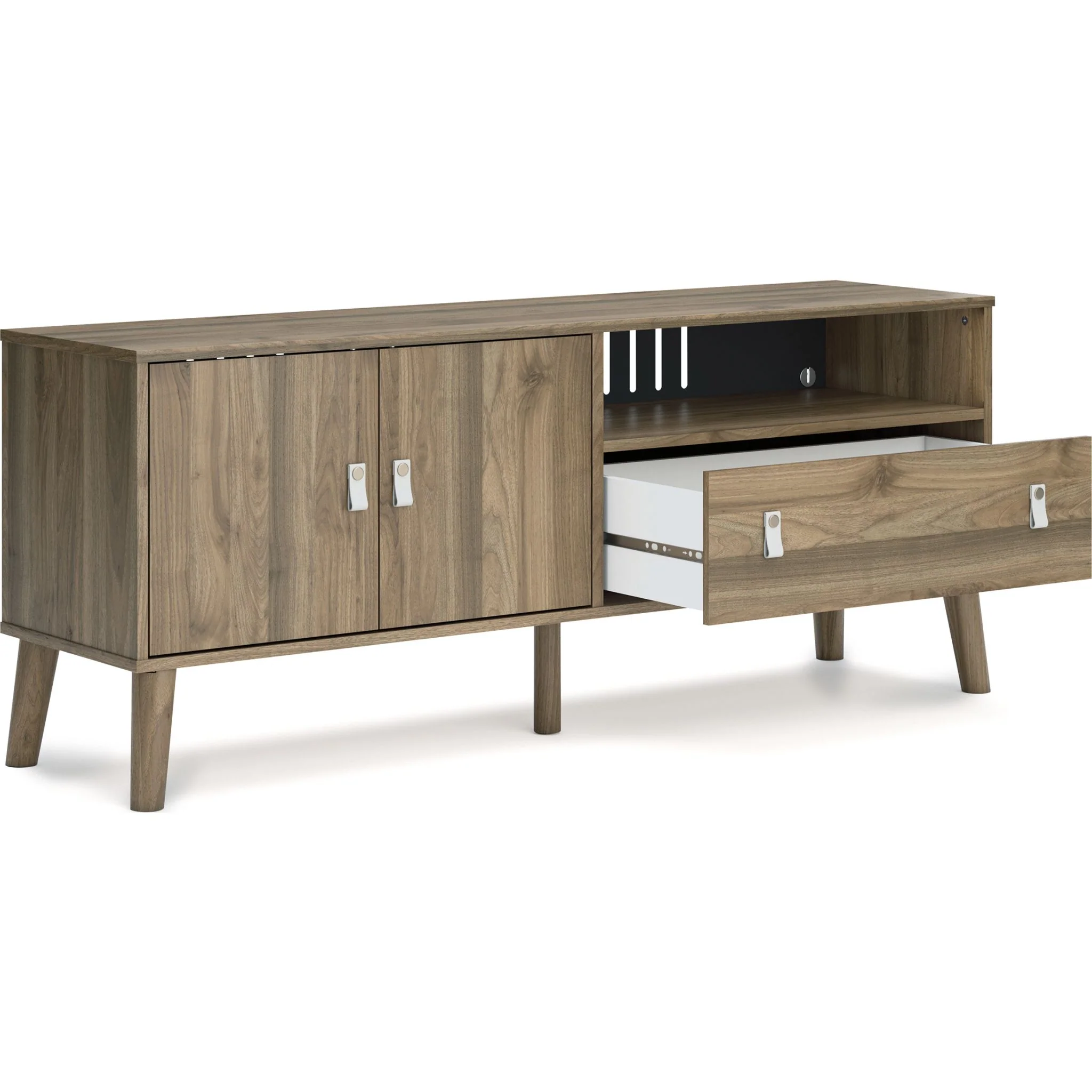 Aprilyn TV Stand - Honey - Image 3