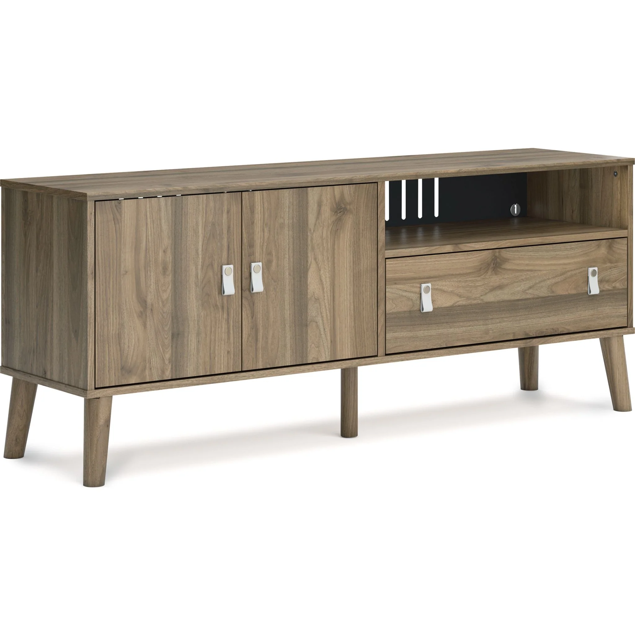 Aprilyn TV Stand - Honey - Image 4
