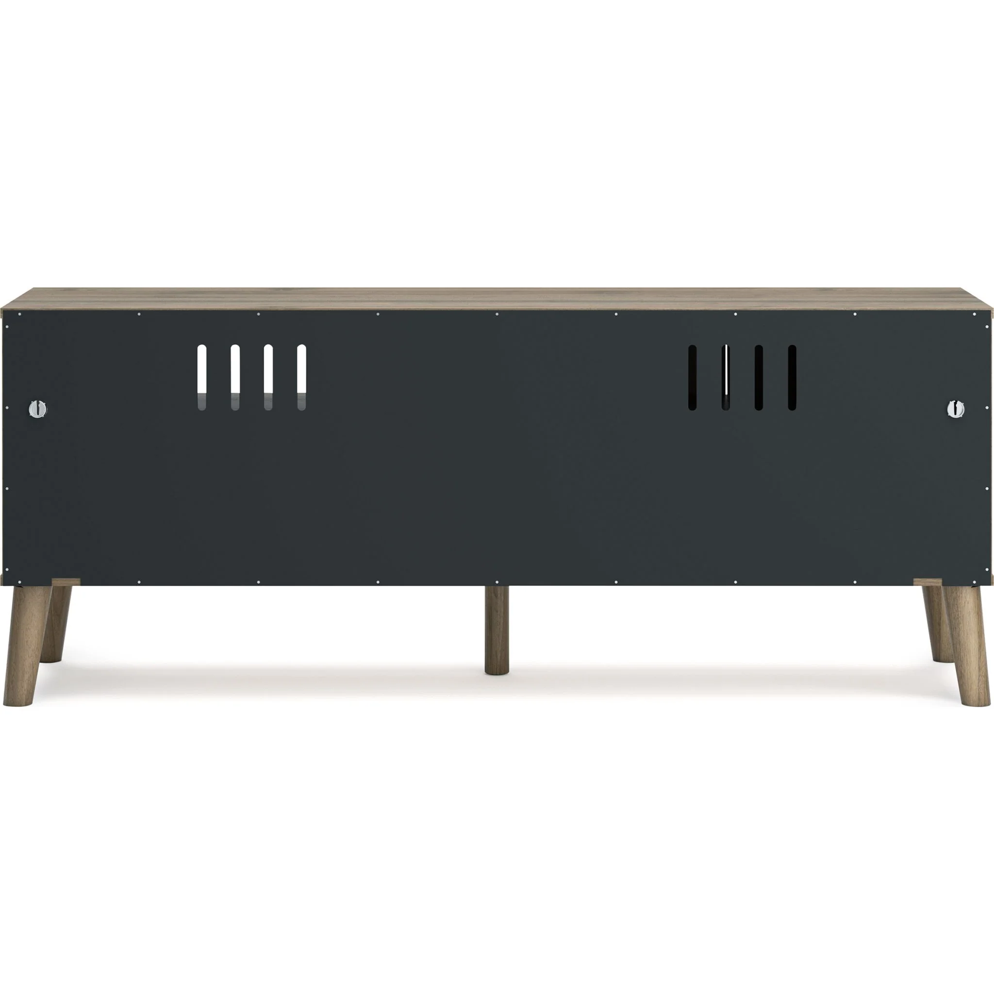 Aprilyn TV Stand - Honey - Image 5