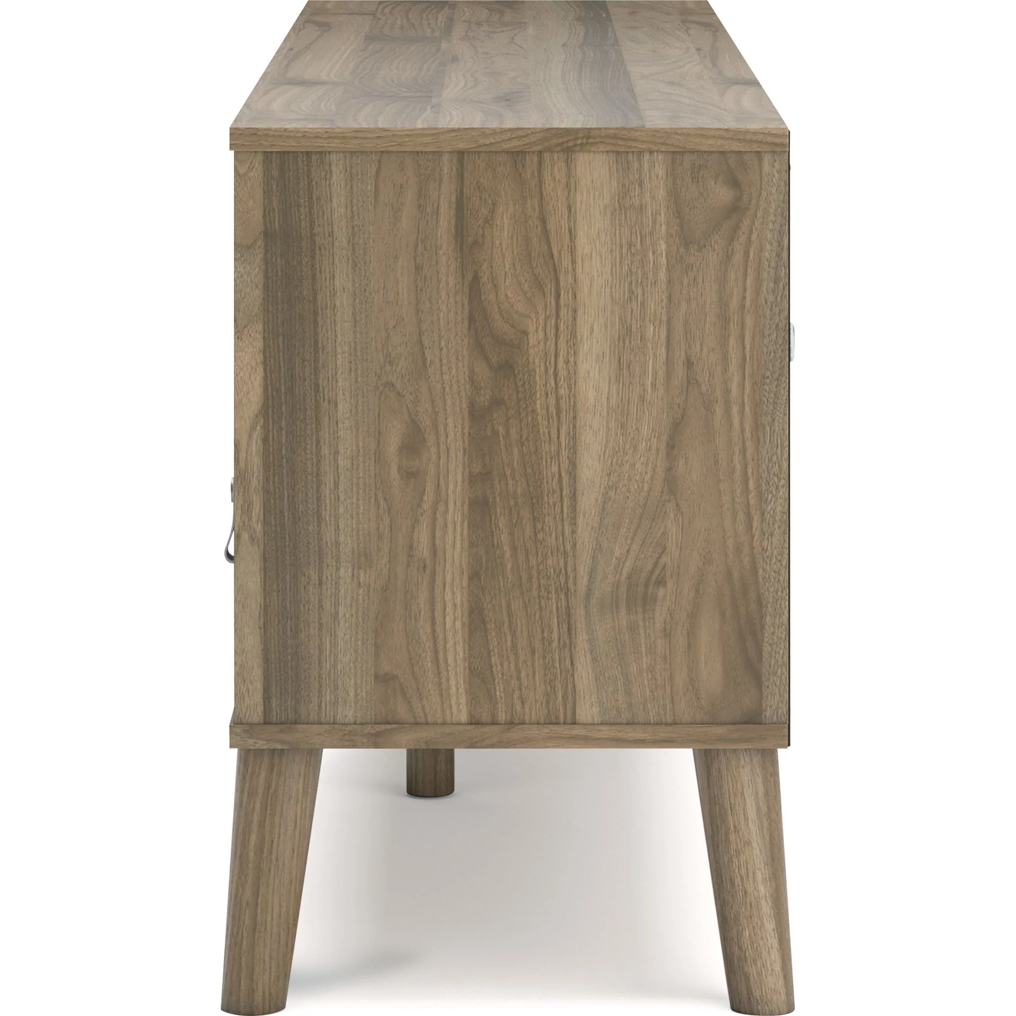 Aprilyn TV Stand - Honey - Image 6