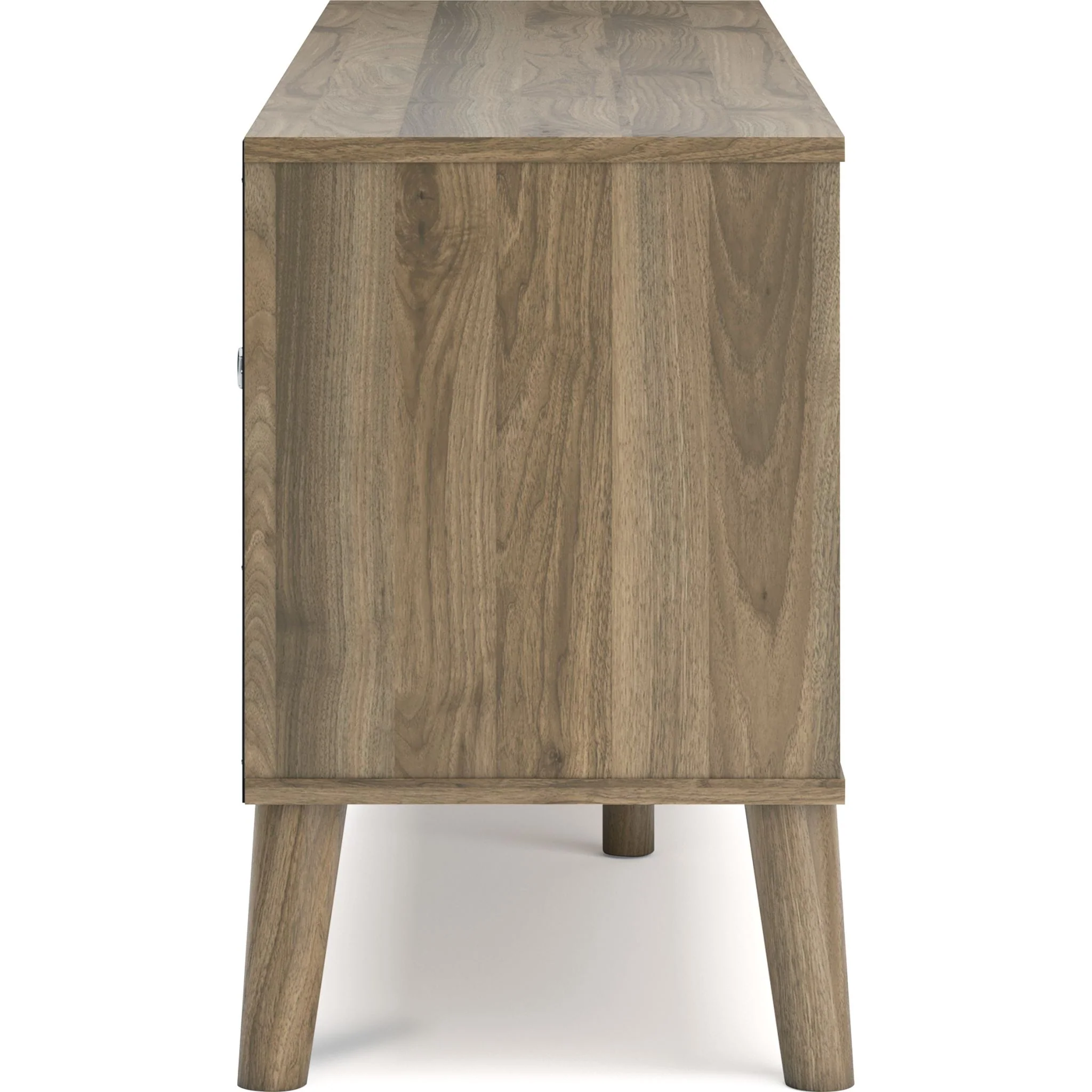 Aprilyn TV Stand - Honey - Image 7