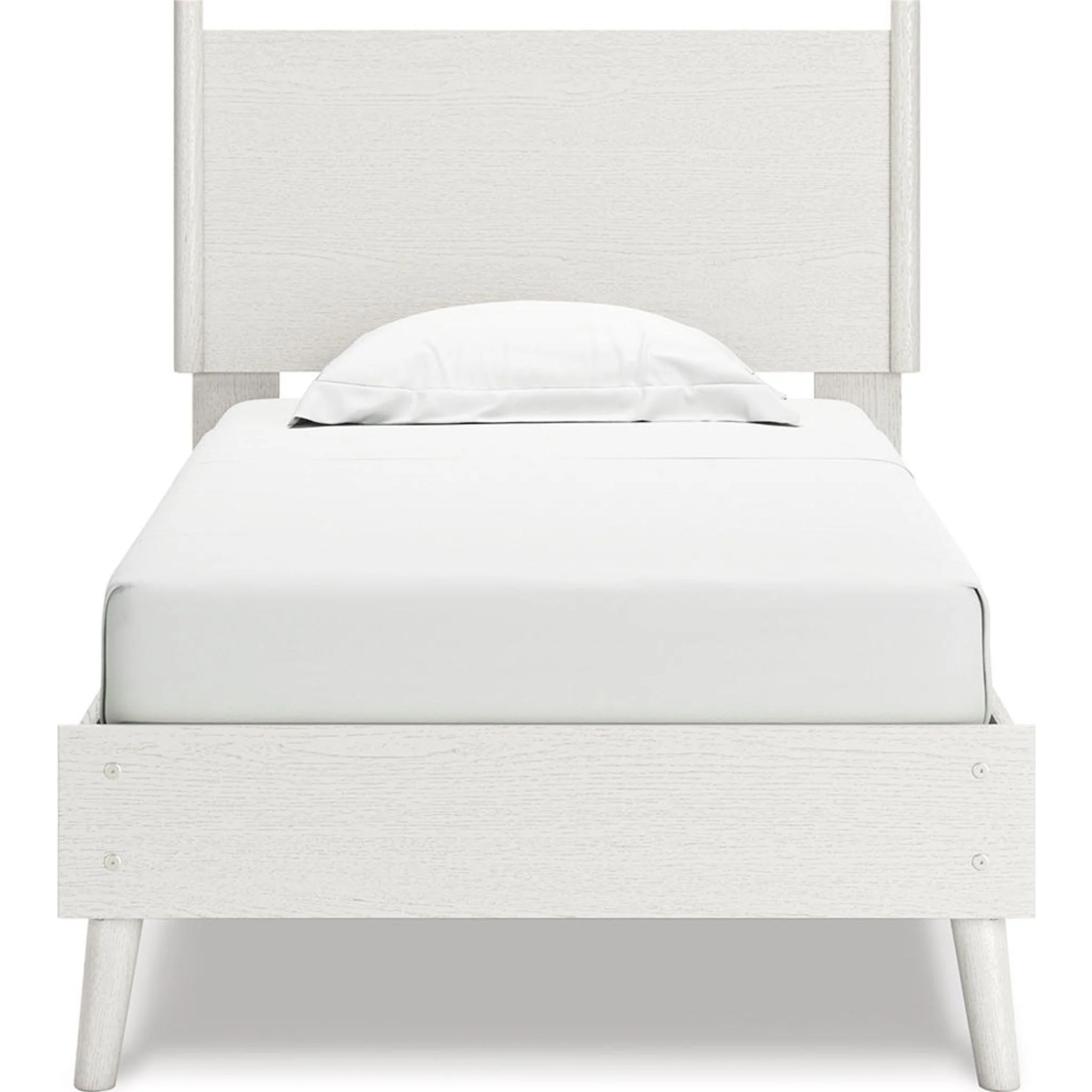 Aprilyn Twin Panel Bed - White - Image 10
