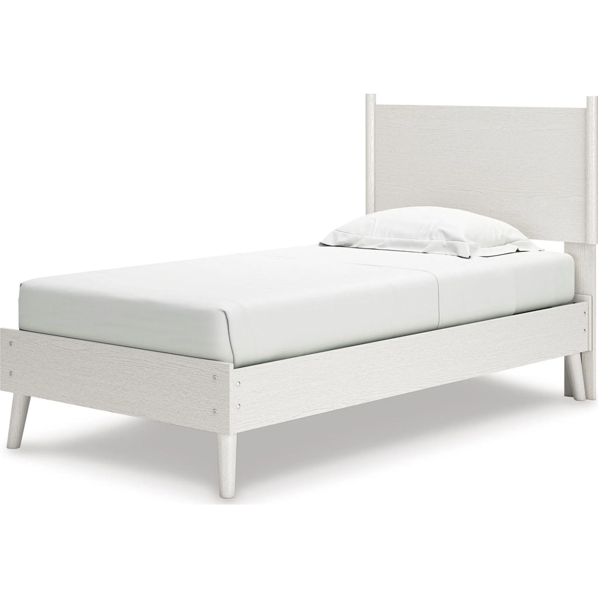 Aprilyn Twin Panel Bed - White - Image 2