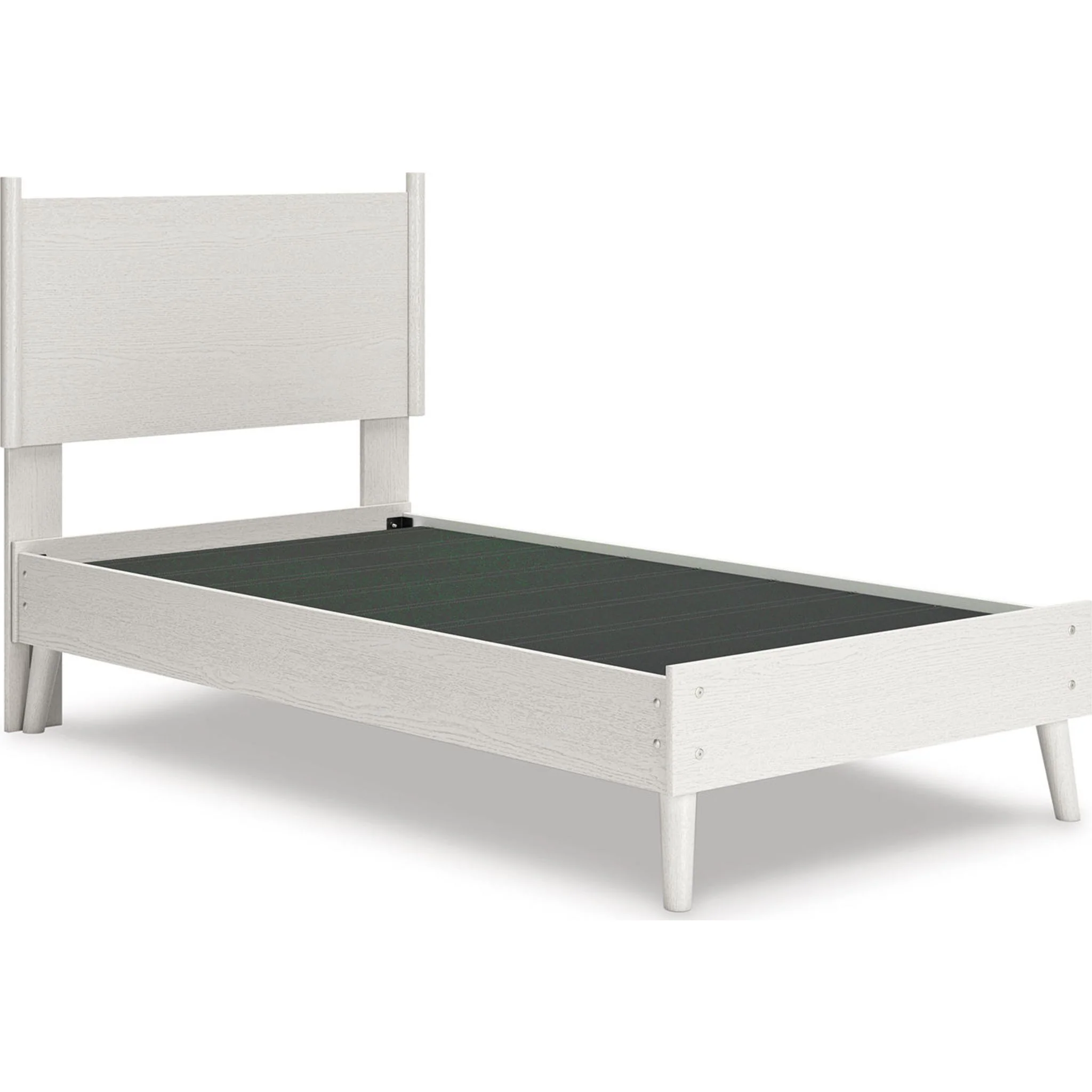 Aprilyn Twin Panel Bed - White - Image 3
