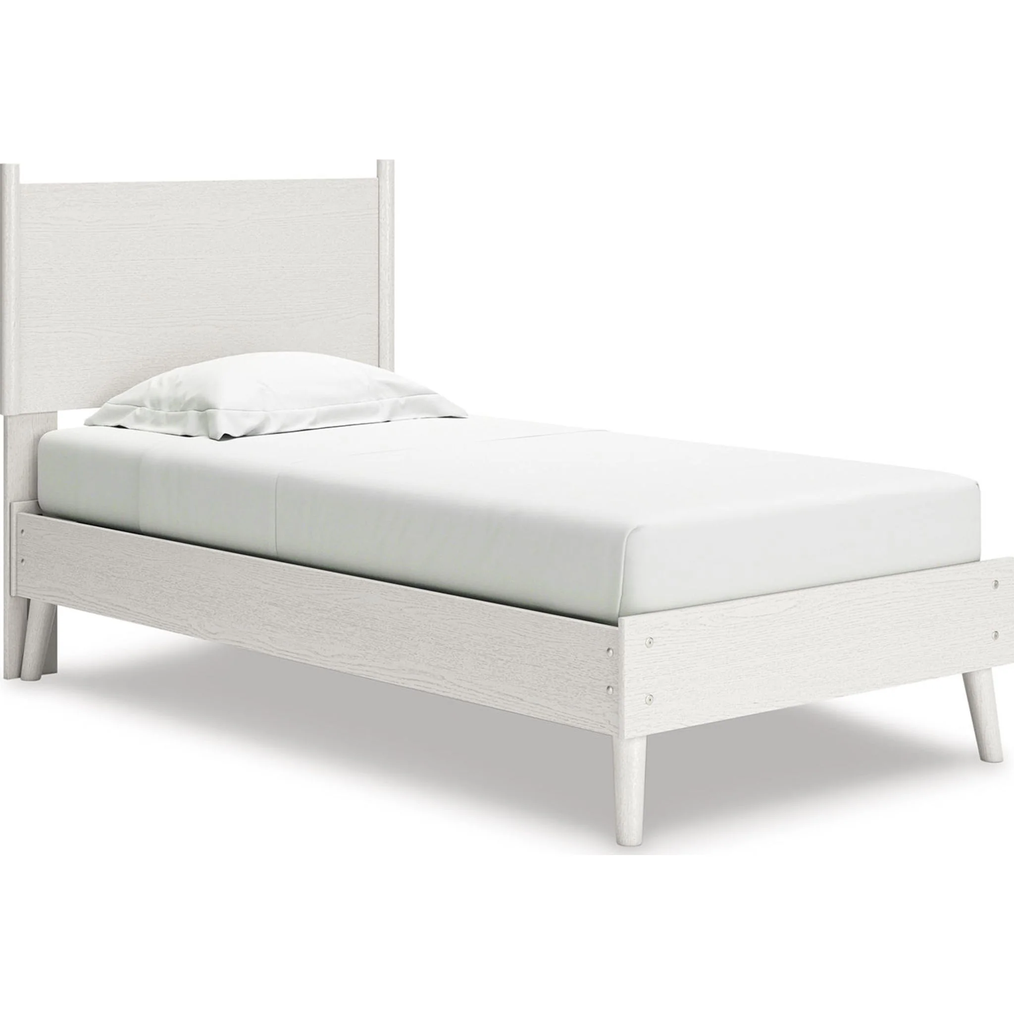 Aprilyn Twin Panel Bed - White - Image 4
