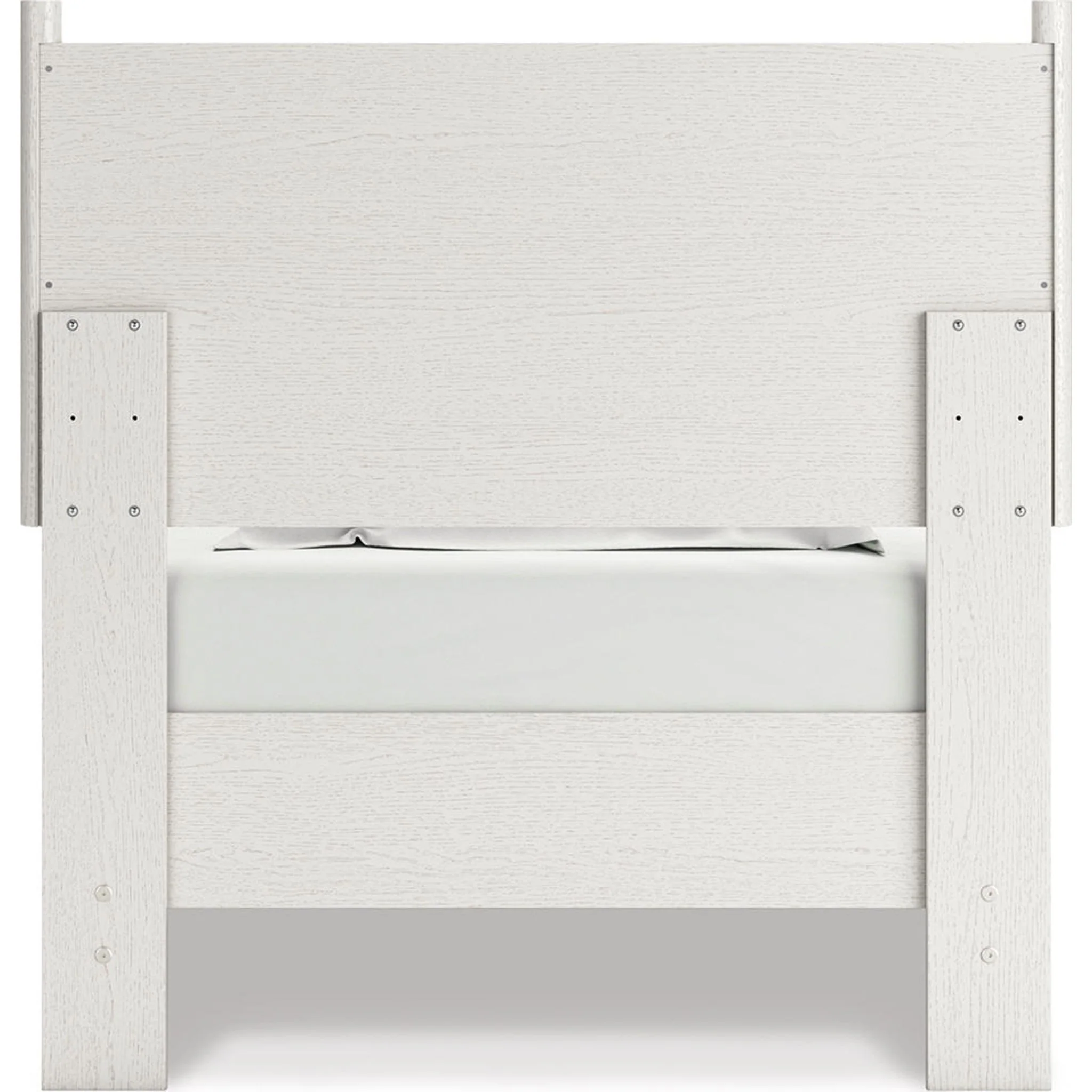 Aprilyn Twin Panel Bed - White - Image 6