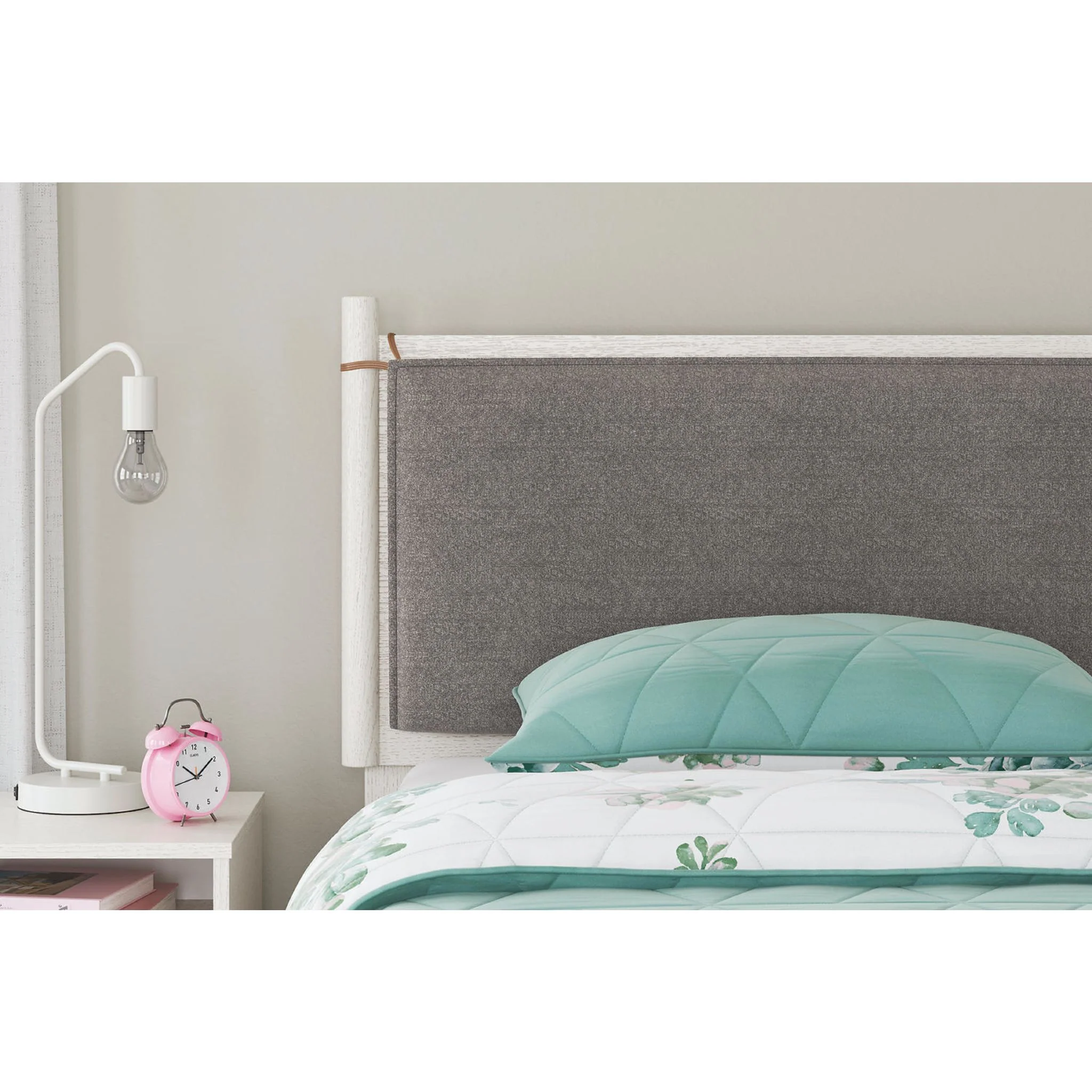 Aprilyn Twin Panel Bed - White - Image 8
