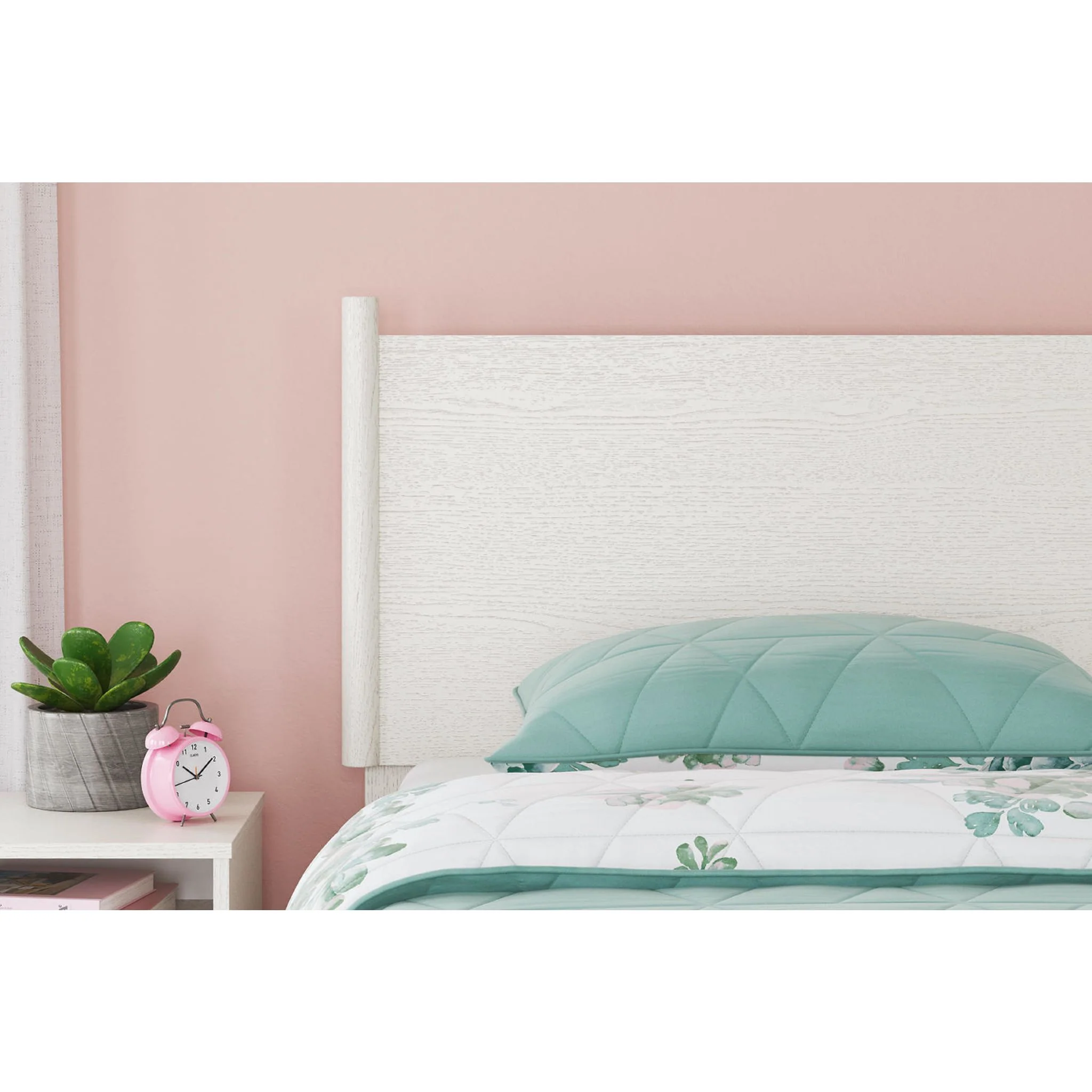 Aprilyn Twin Panel Bed - White - Image 9