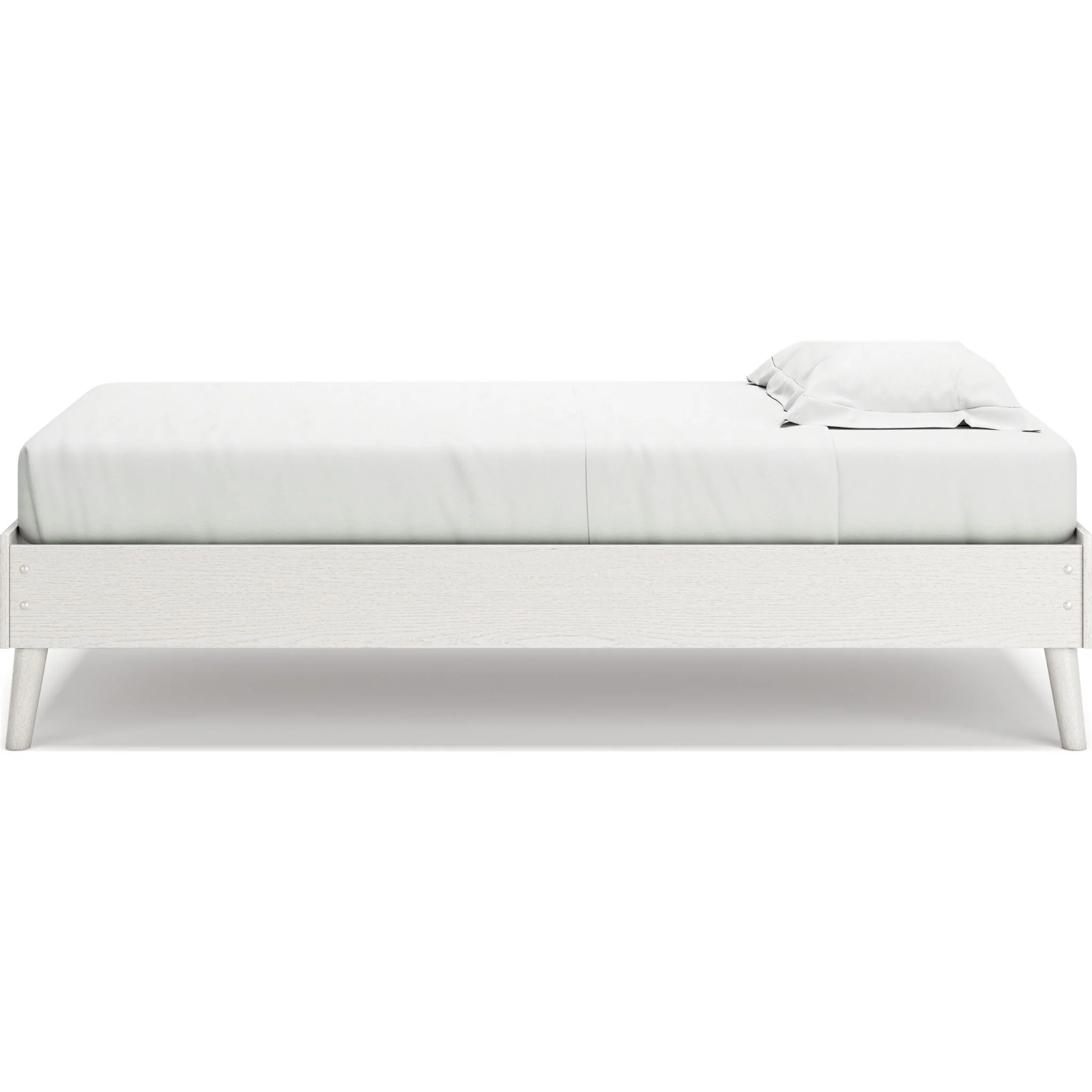 Aprilyn Twin Platform Bed - White - Image 8
