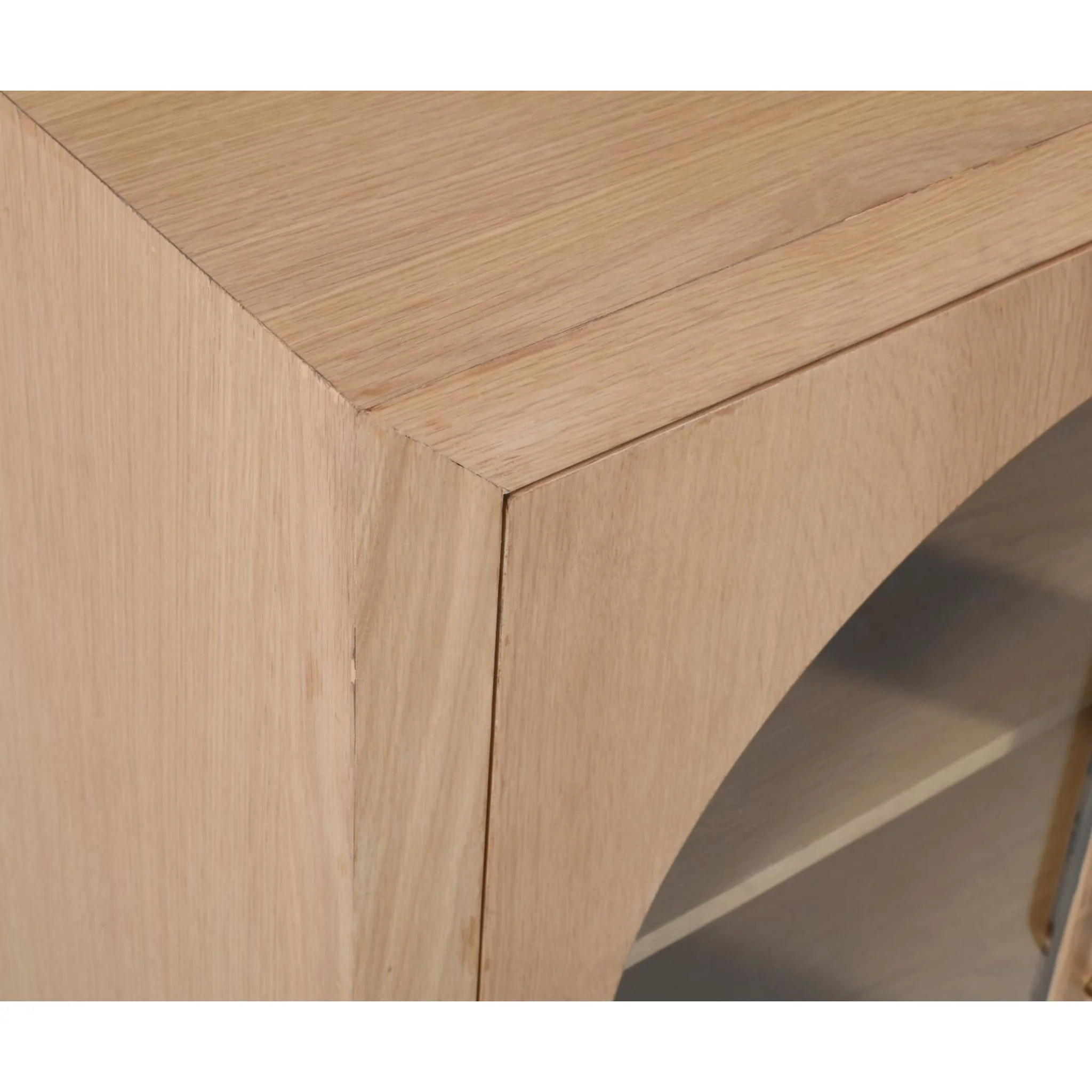 Archimedes Dining Server - Natural Brown - (2431-60) - Image 4