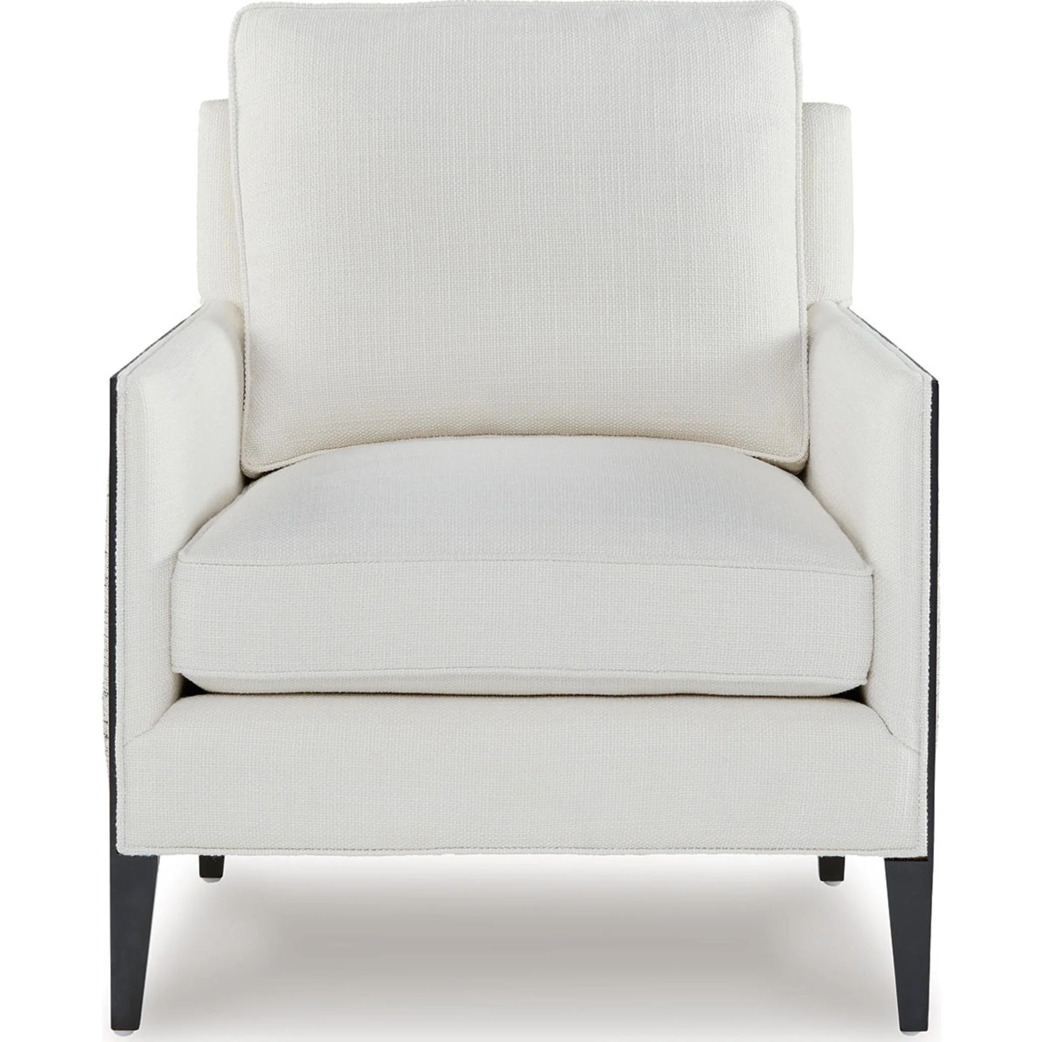 Ardenworth Accent Chair - Black/Ivory - Image 3
