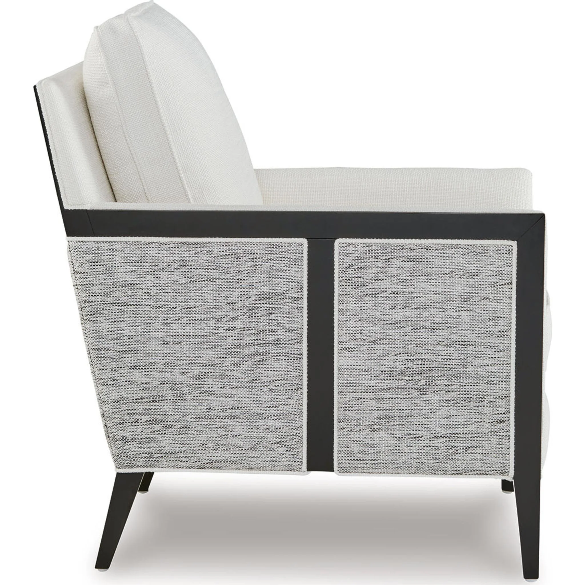 Ardenworth Accent Chair - Black/Ivory - Image 4