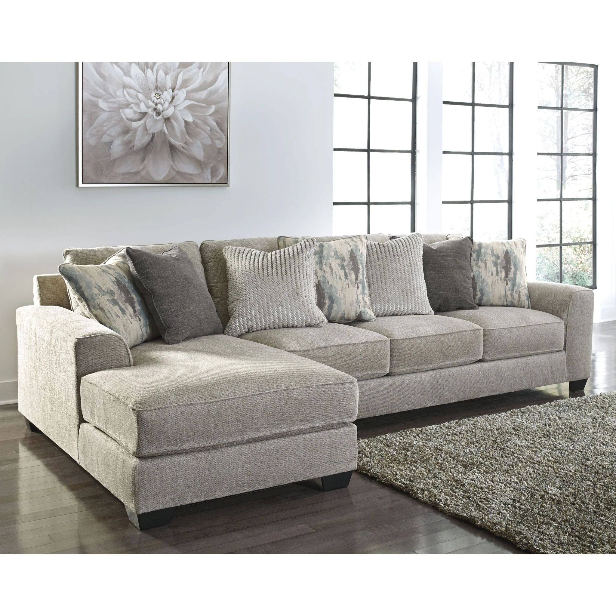 Ardsley 2 Piece Sectional with Chaise - Image 2