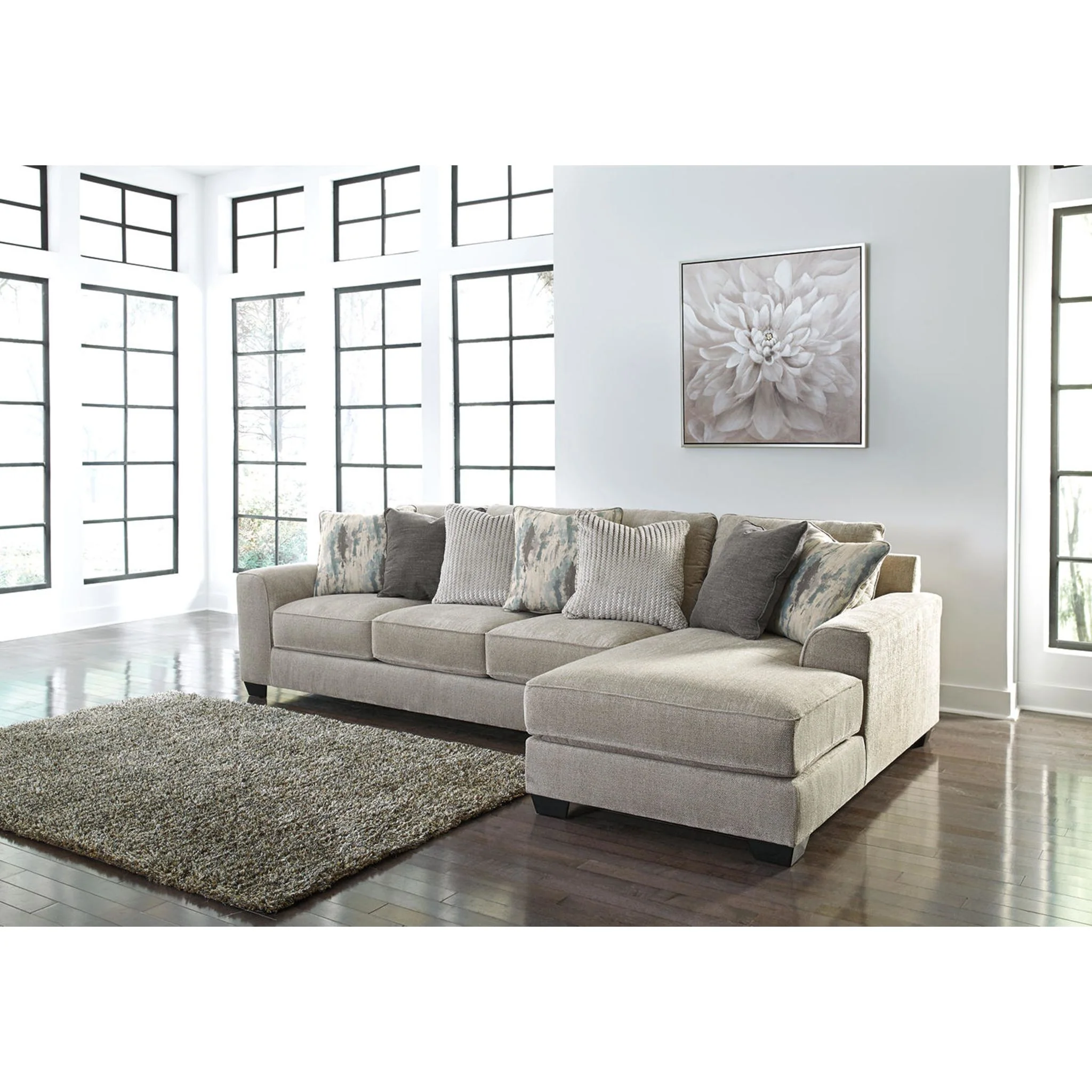 Ardsley 2 Piece Sectional with Chaise - Image 13