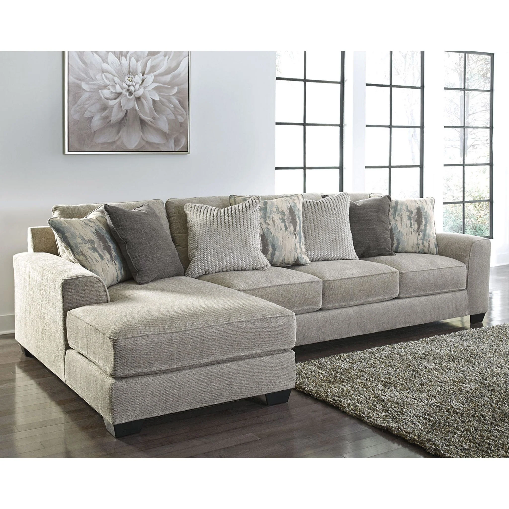 Ardsley 2 Piece Sectional with Chaise - Image 14