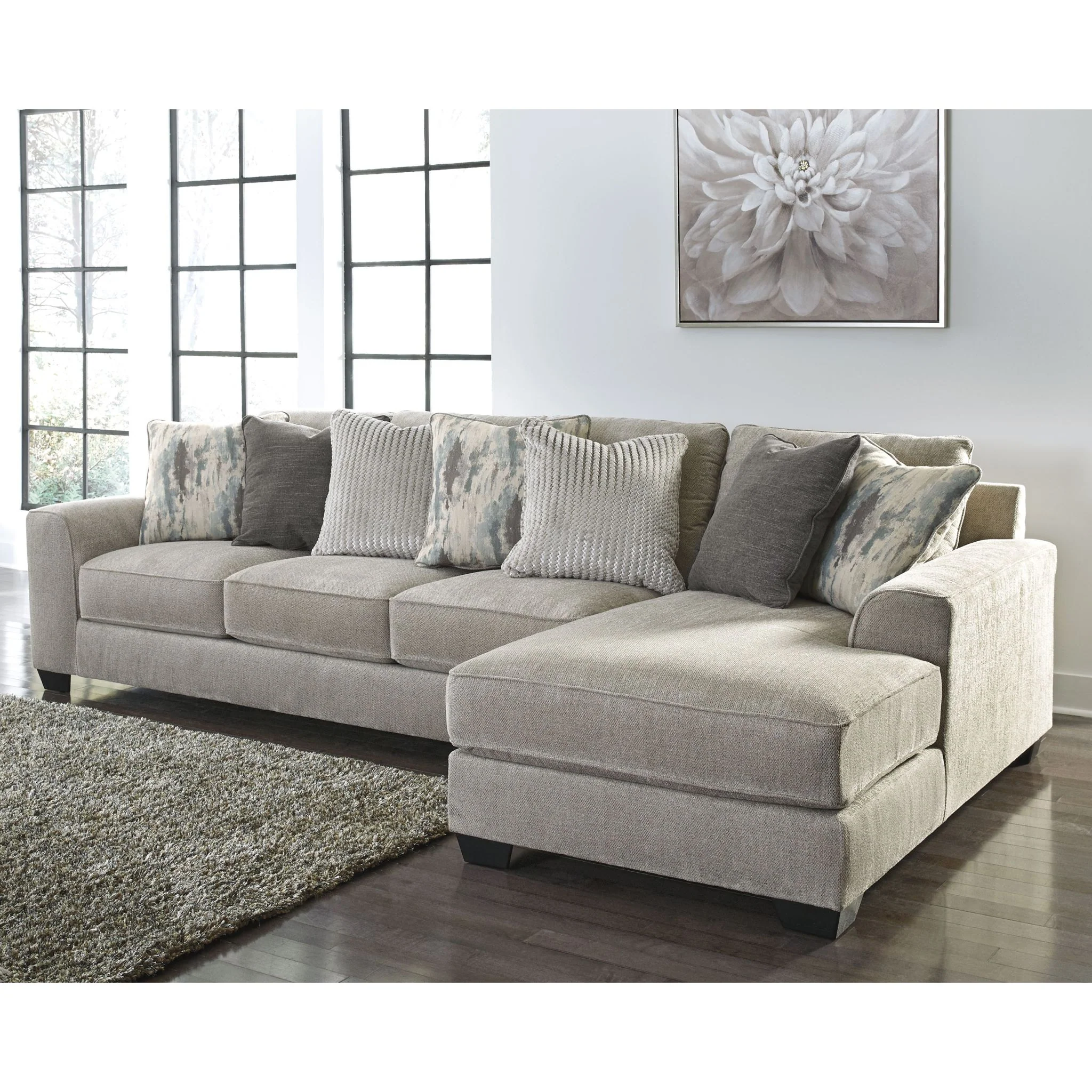Ardsley 2 Piece Sectional with Chaise - Image 2