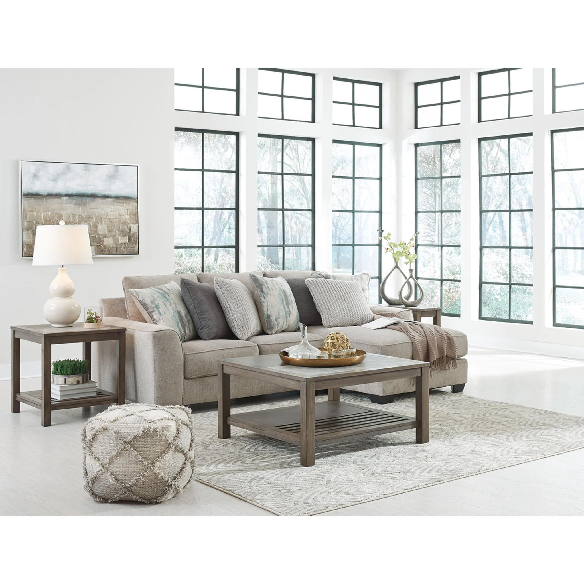 Ardsley 2 Piece Sofa Chaise - Image 10