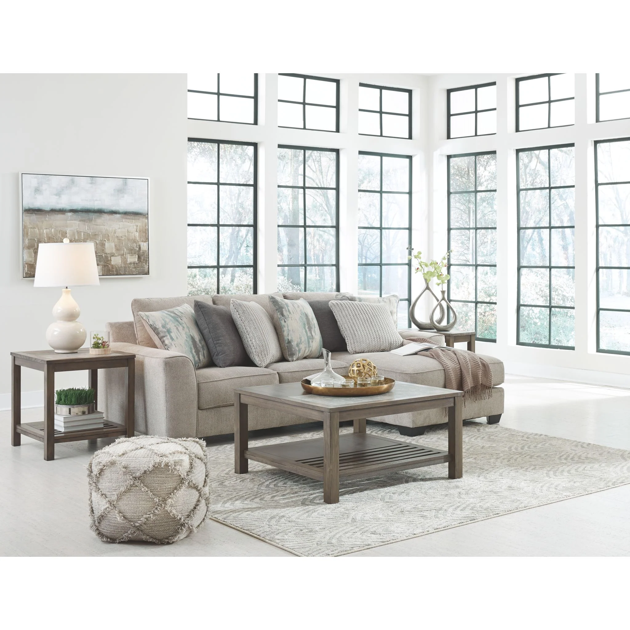 Ardsley 2 Piece Sofa Chaise - Image 2