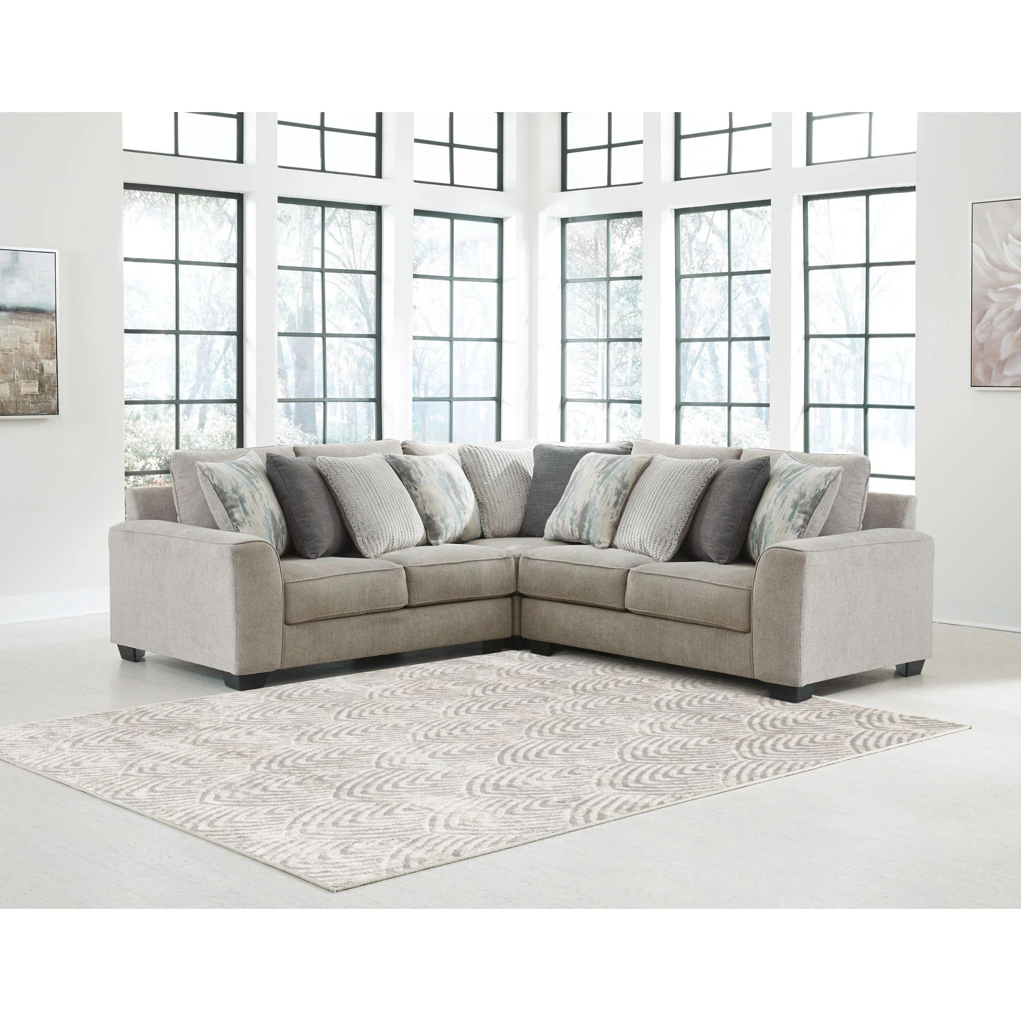 Ardsley 3 Piece Sectional - Image 2