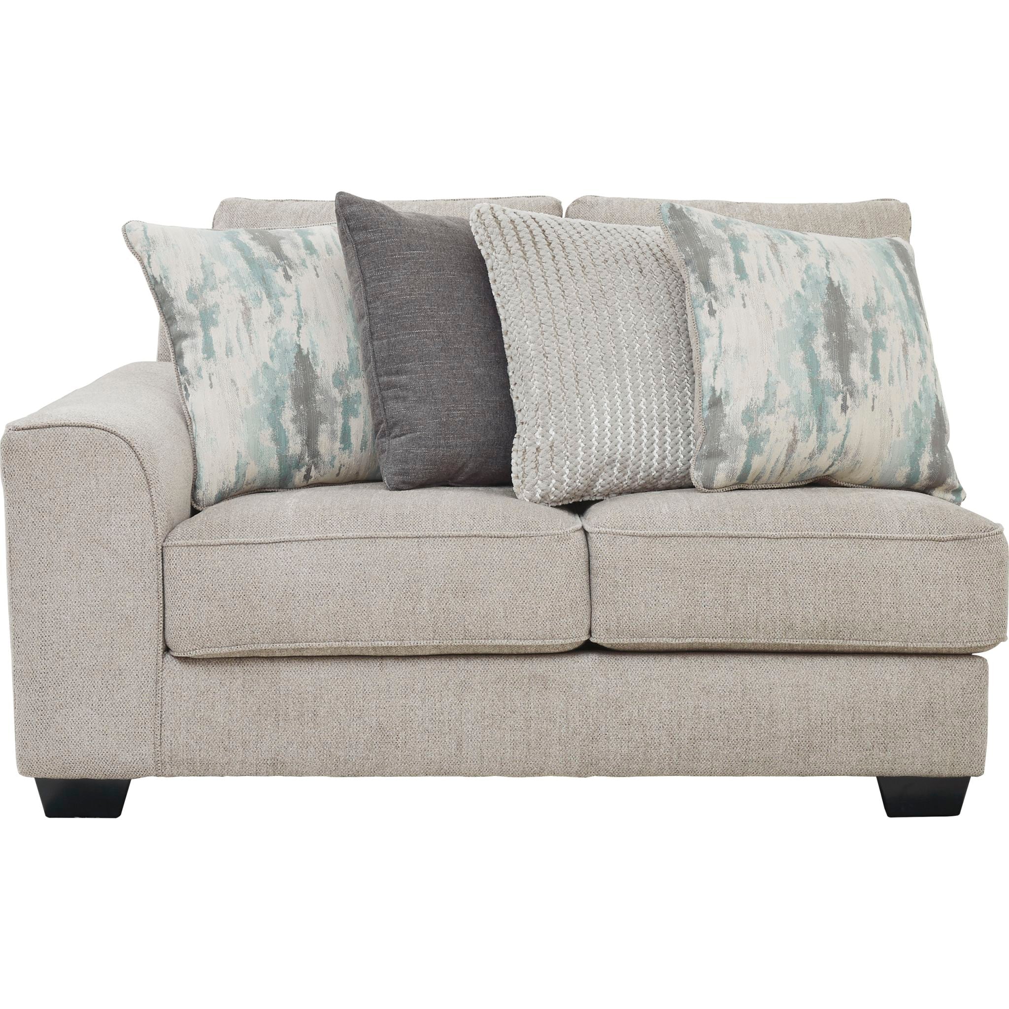 Ardsley 3 Piece Sectional with Chaise - Image 4