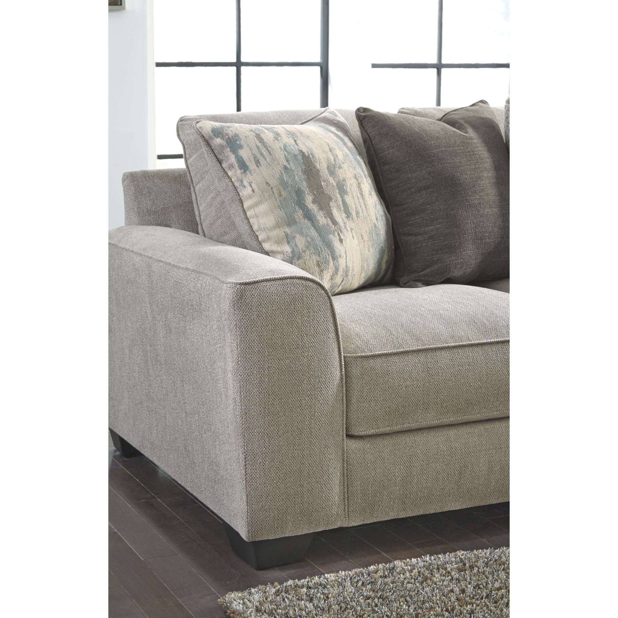 Ardsley 4 Piece Sectional with Chaise - Image 3