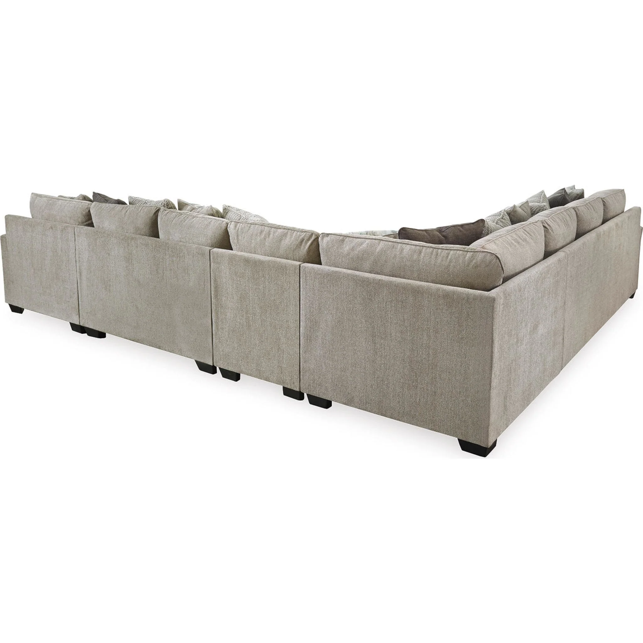 Ardsley 5 Piece Sectional with Chaise - Image 18