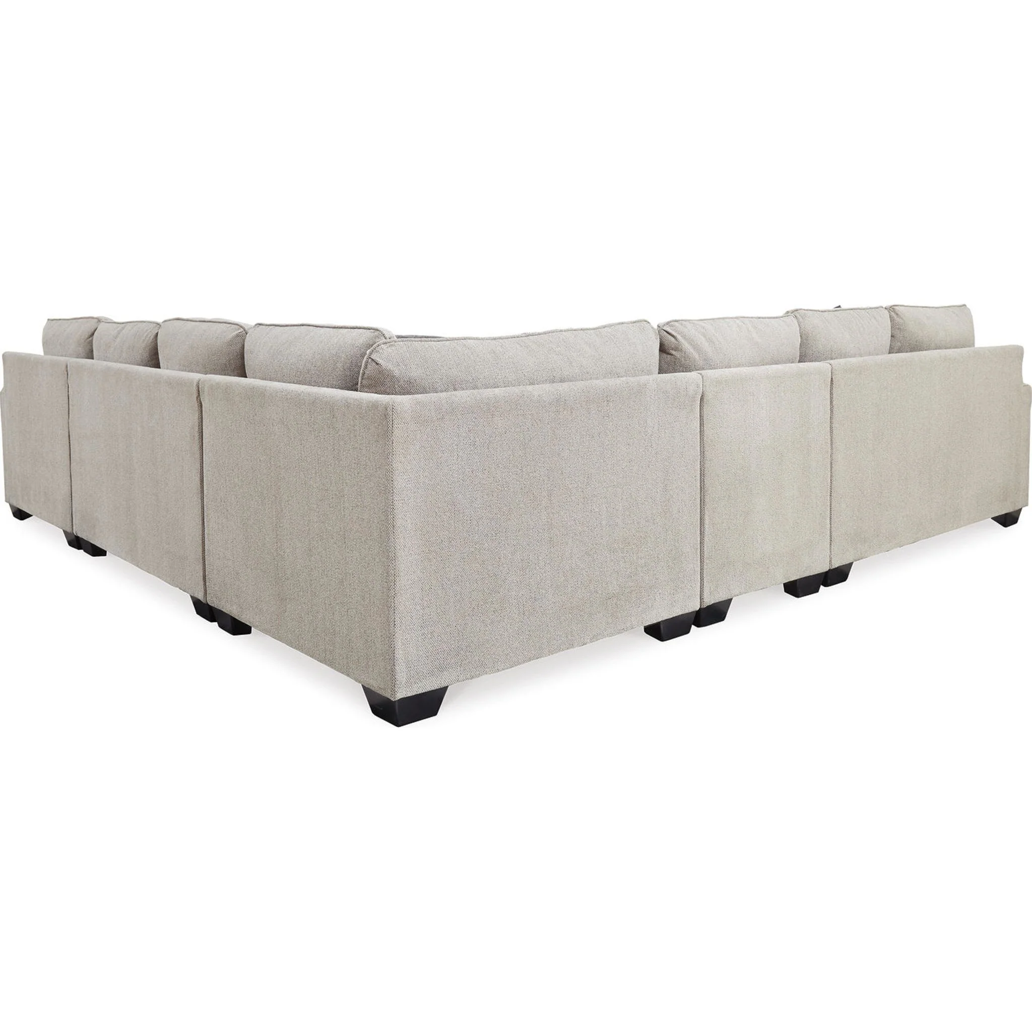 Ardsley 5 Piece Sectional with Chaise - Image 10