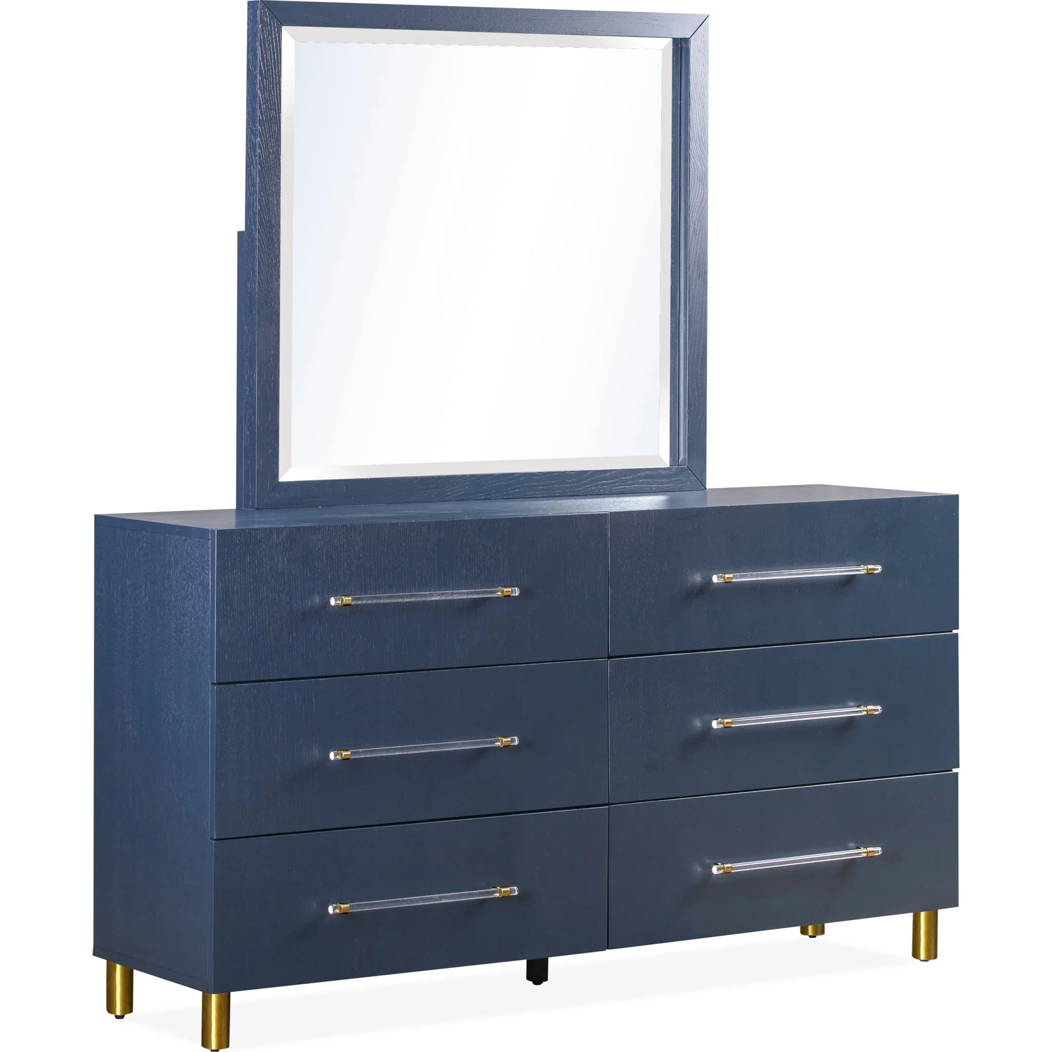 Argento 6 Piece Full Platform Bedroom - Image 11