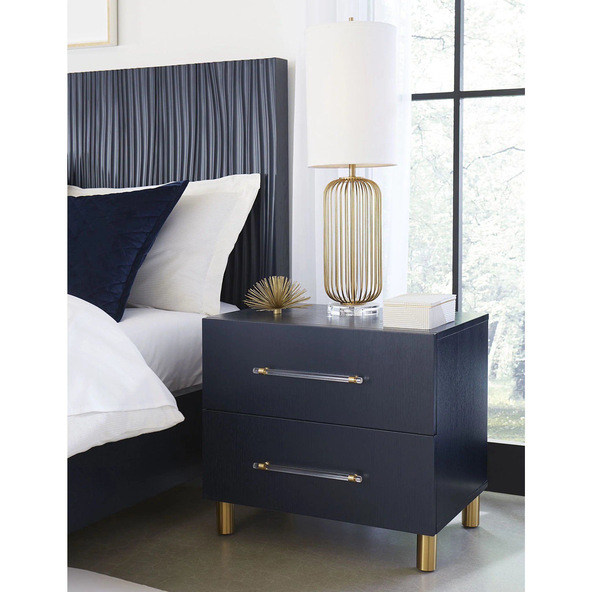 Argento 6 Piece Full Platform Bedroom - Image 14