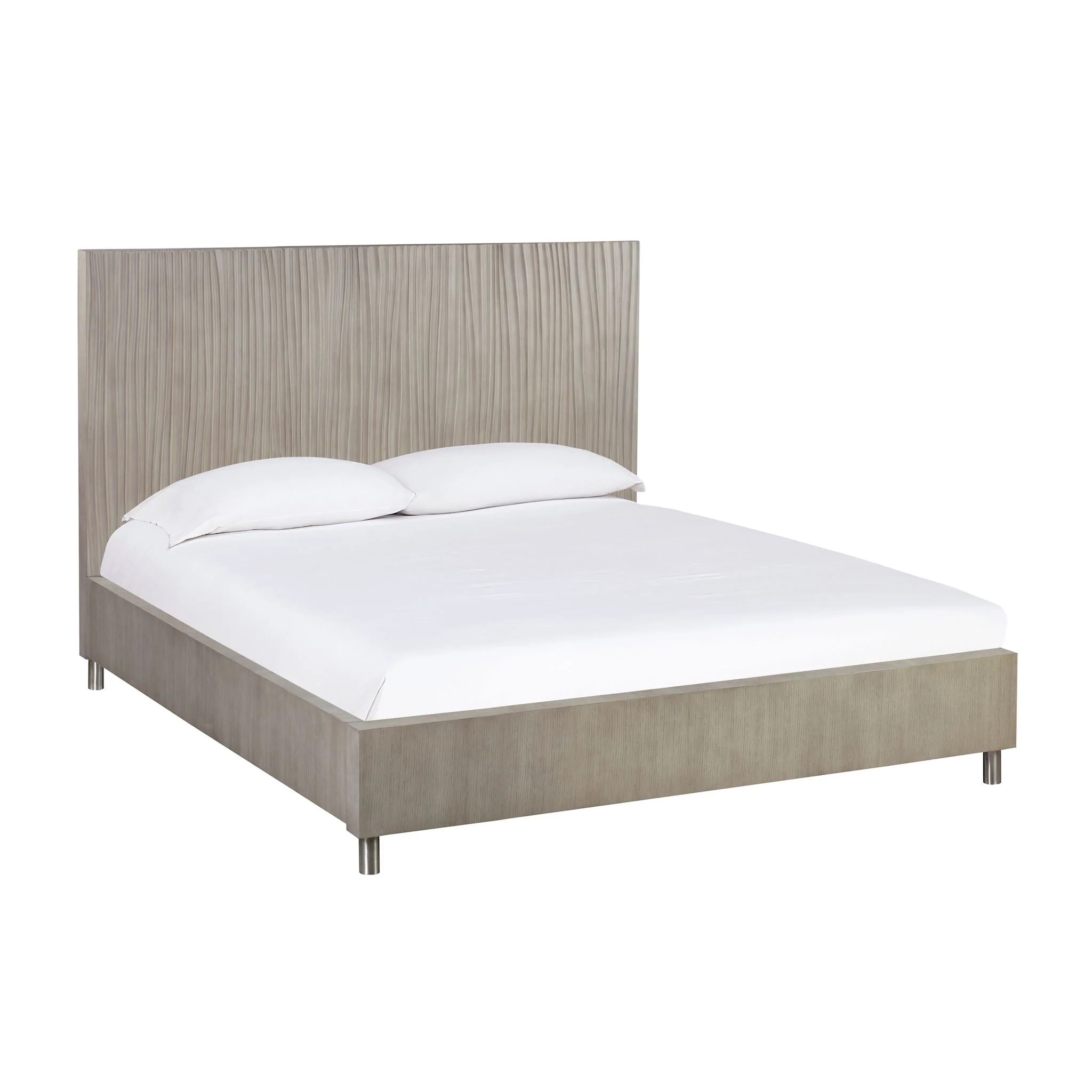 Argento 6 Piece Full Platform Bedroom - Image 3