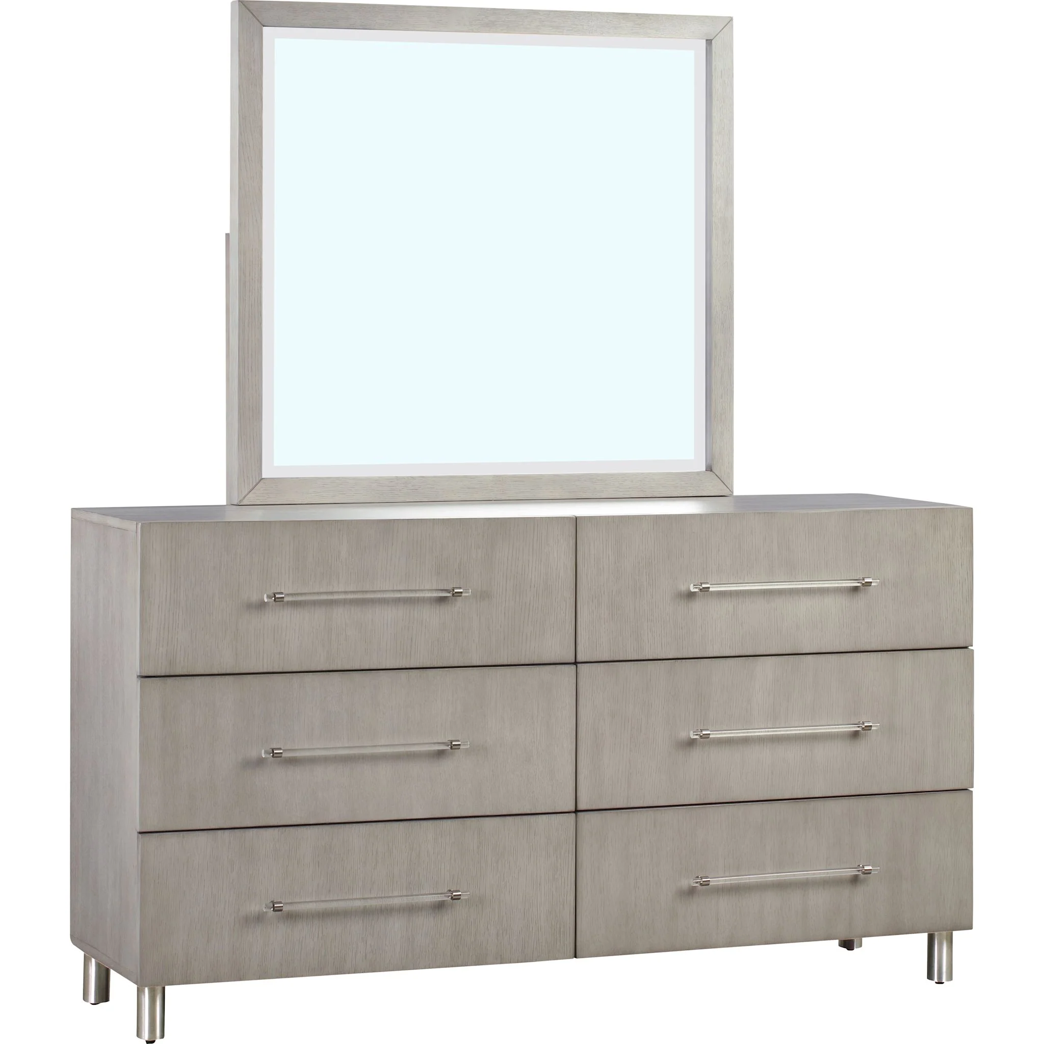 Argento 6 Piece Full Platform Bedroom - Image 4