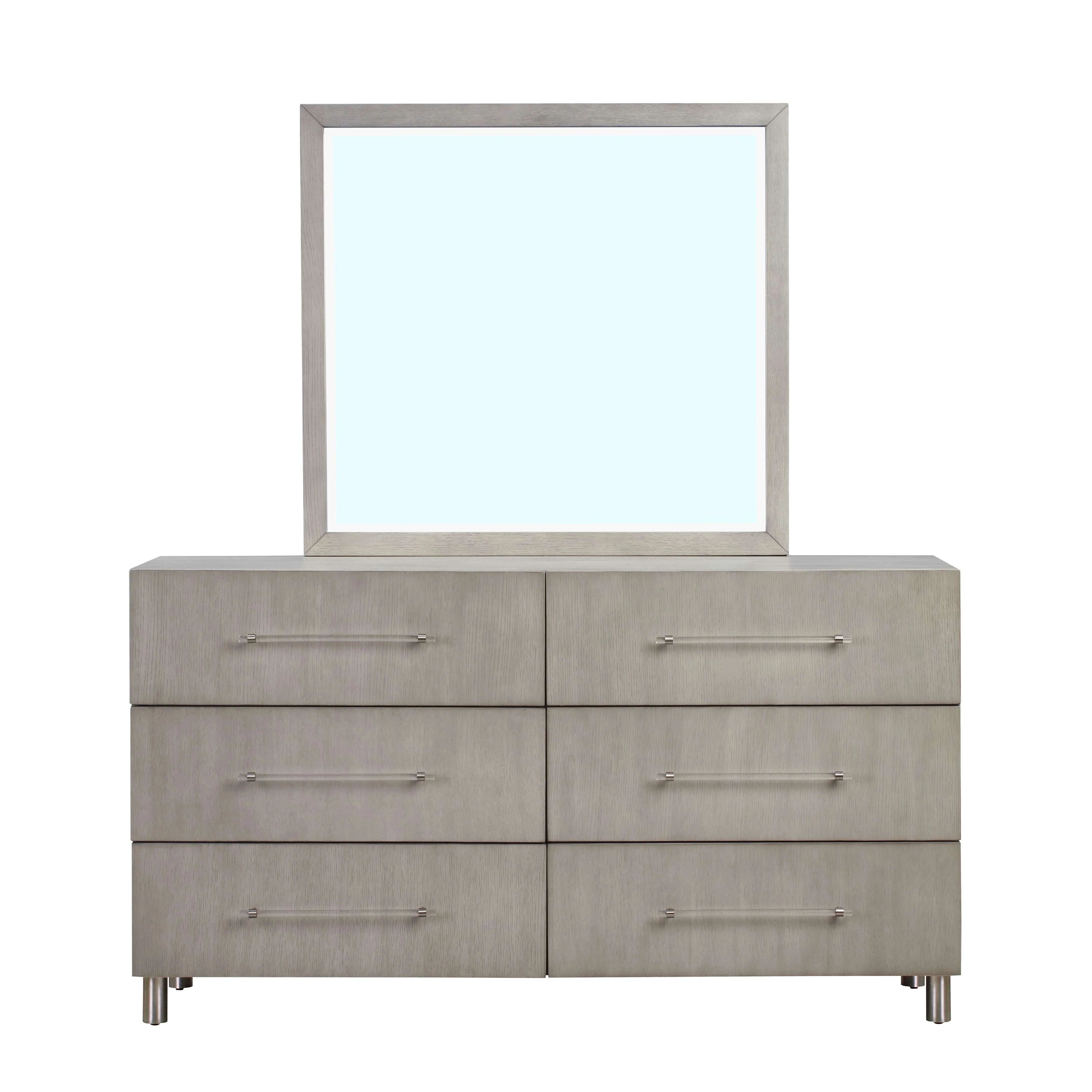 Argento Dresser and Mirror - Image 3
