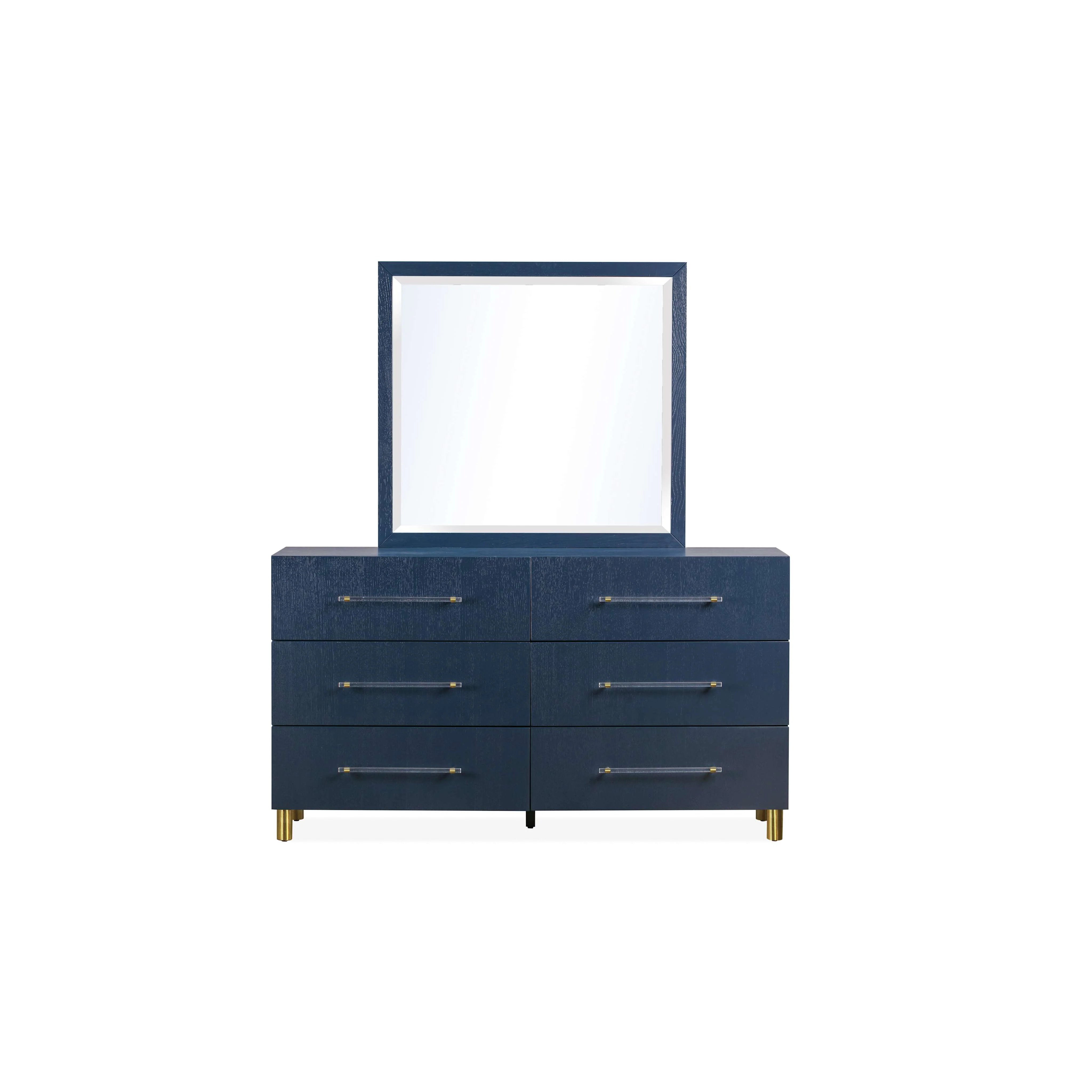 Argento Dresser and Mirror - Image 8