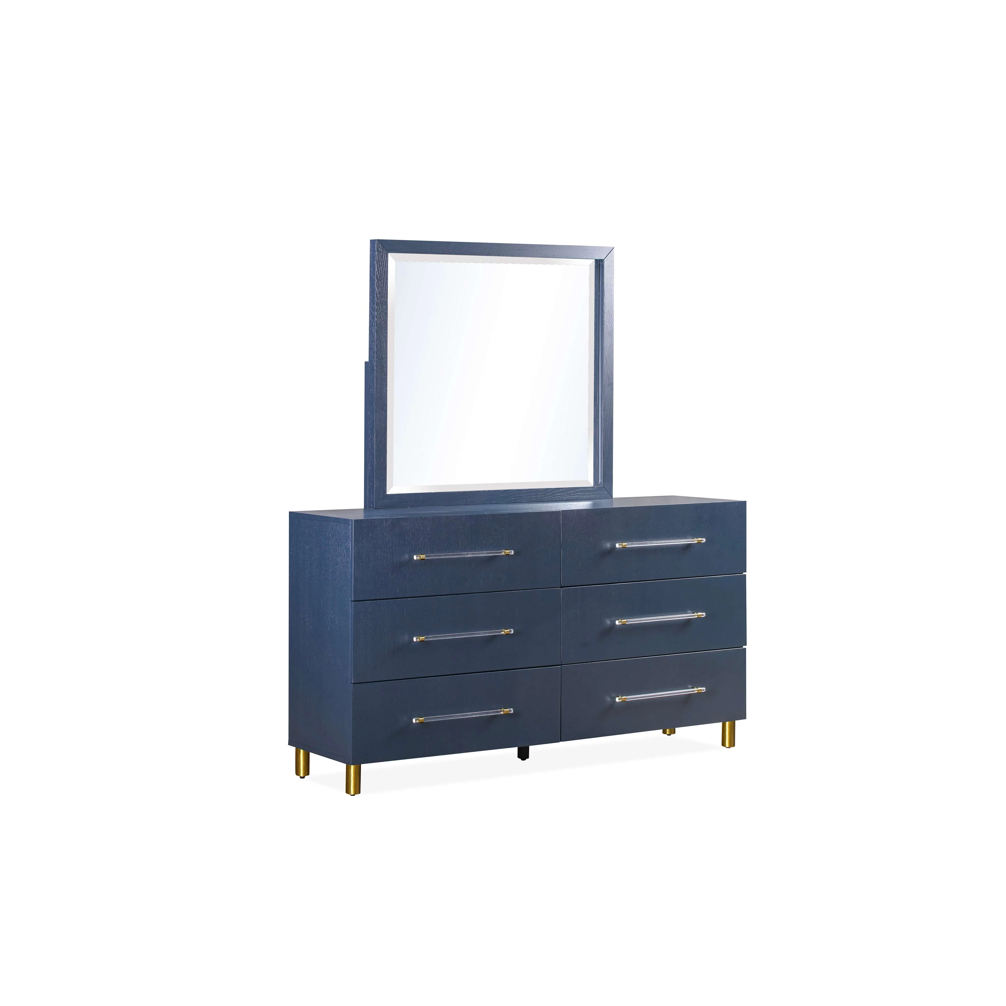 Argento Dresser and Mirror - Image 9