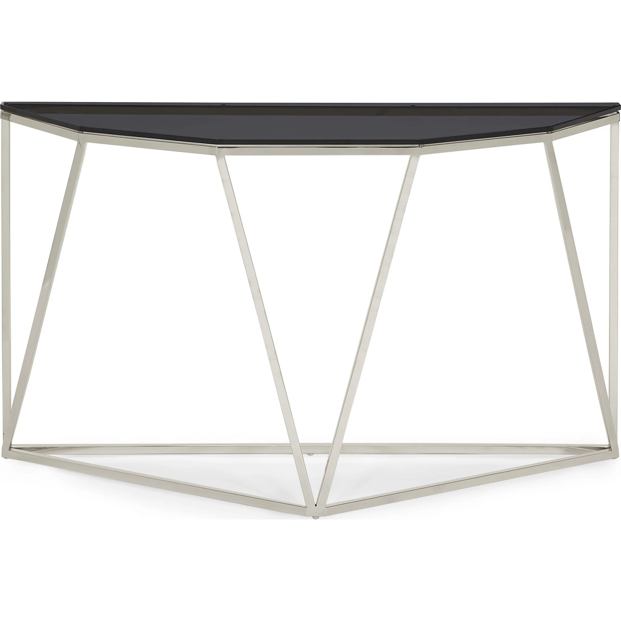 Aria Console Table - Smoked